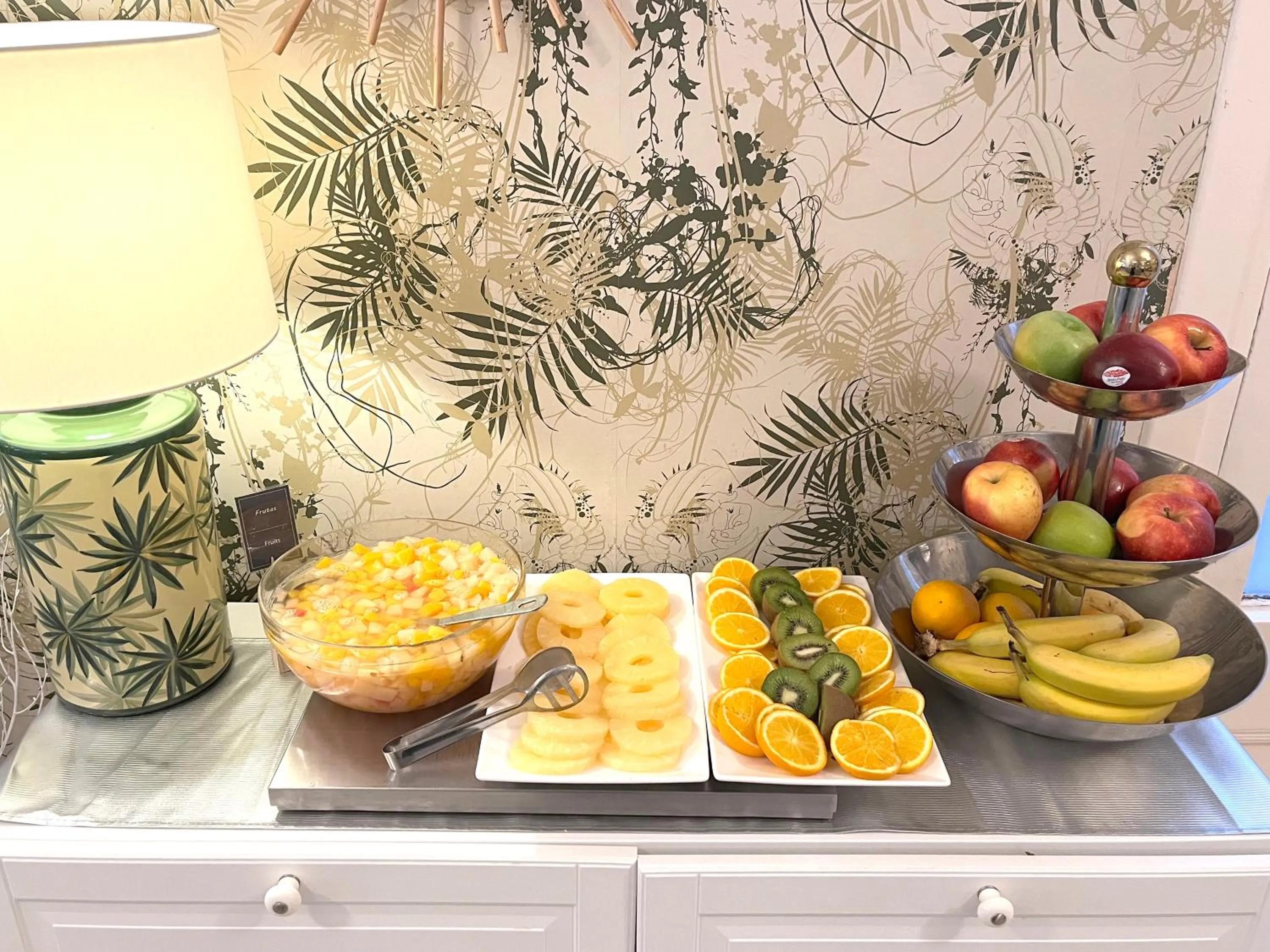 Buffet breakfast in Hotel Lloret Ramblas