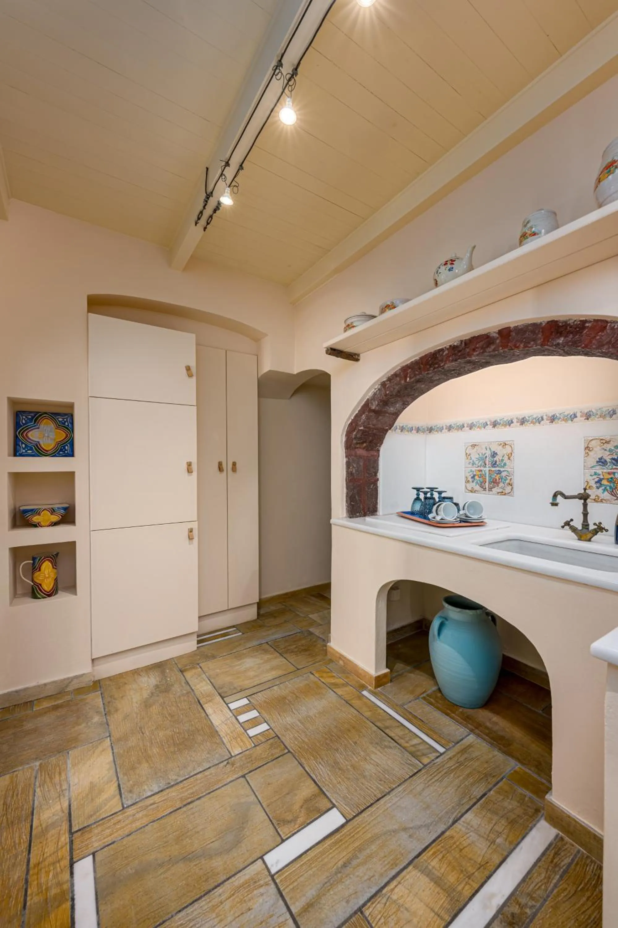 Kitchen or kitchenette in Passion Blue Villas