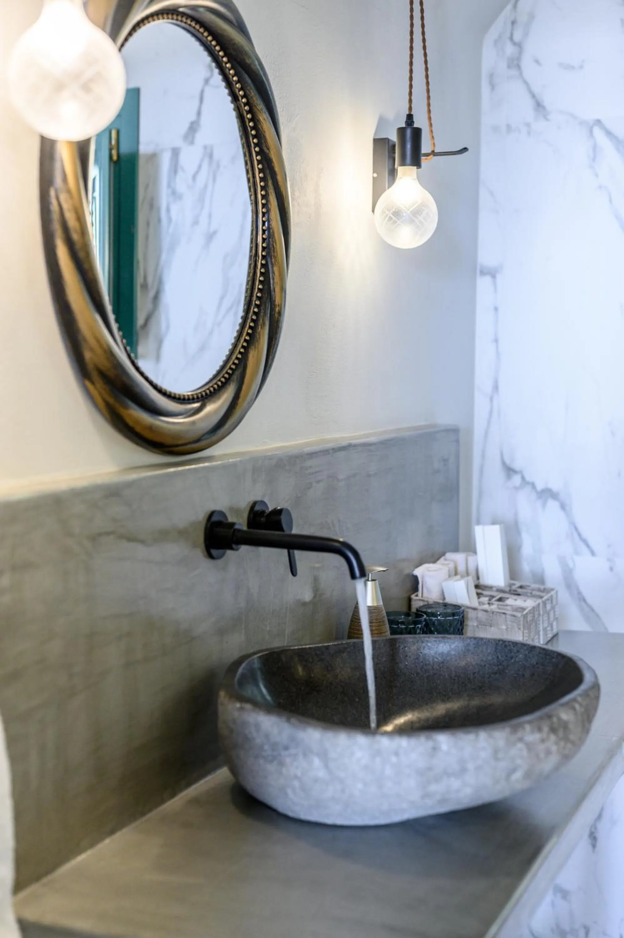Bathroom in Passion Blue Villas