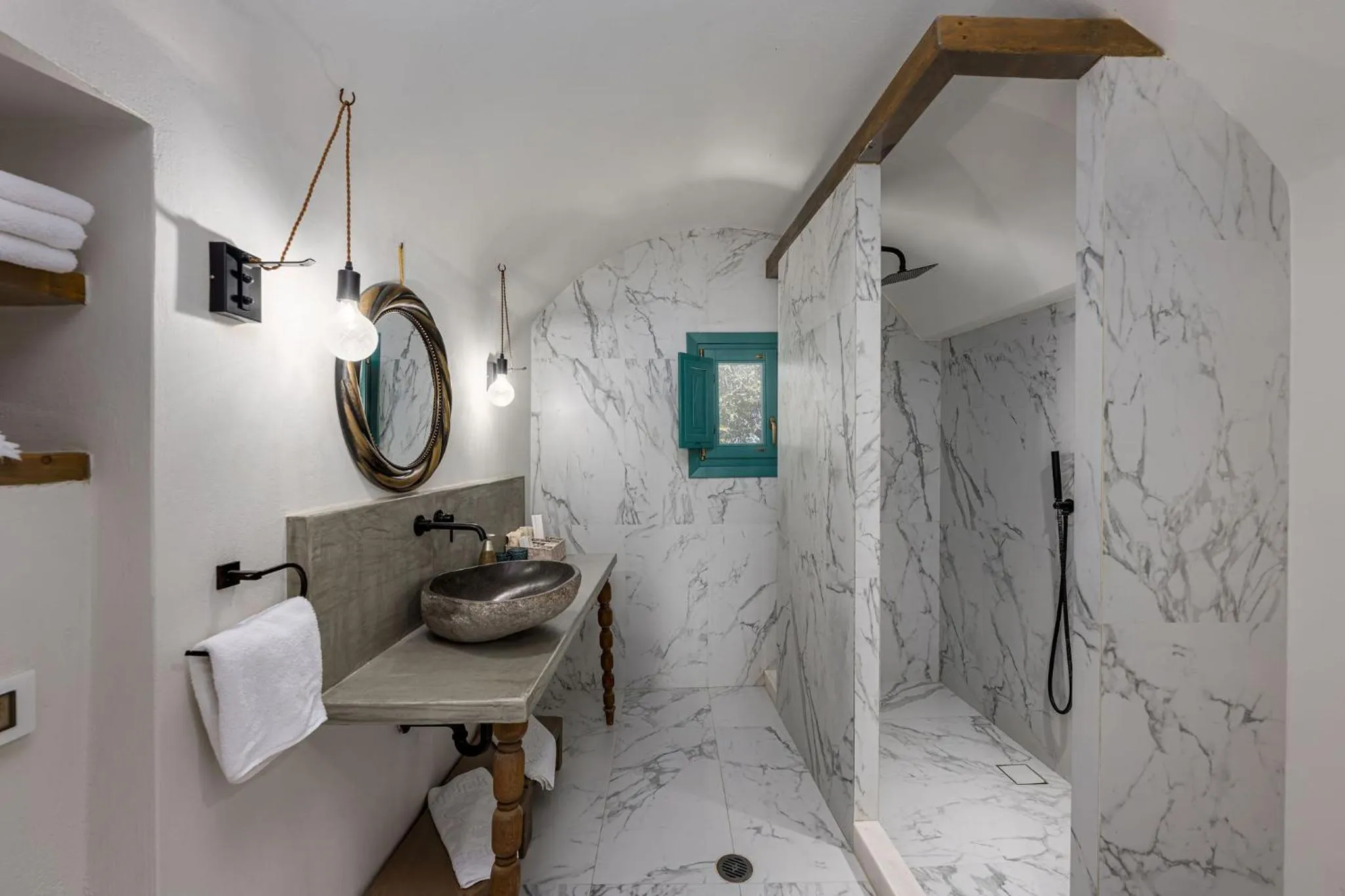 Shower in Passion Blue Villas