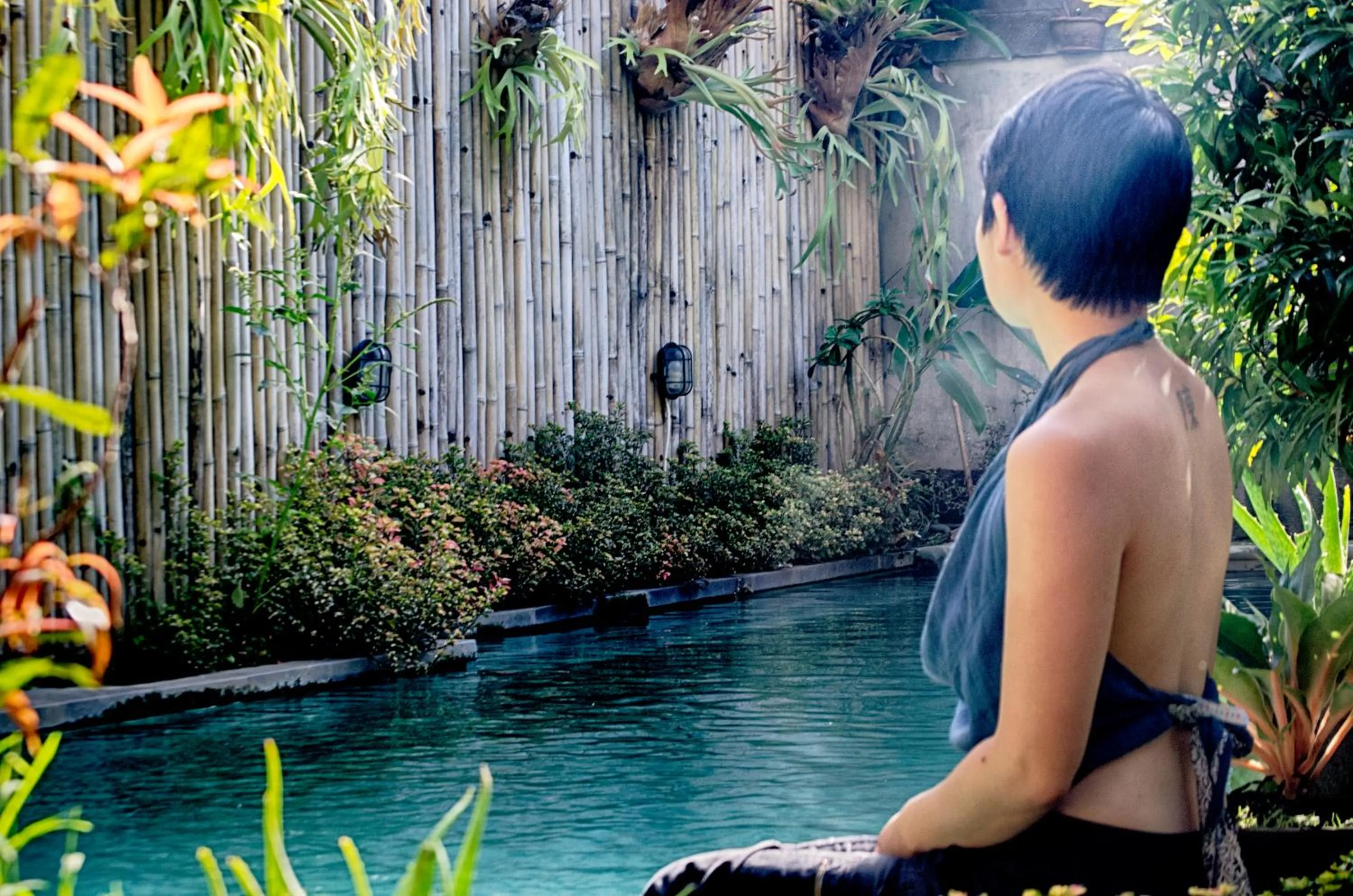 Garden in Rumah Roda