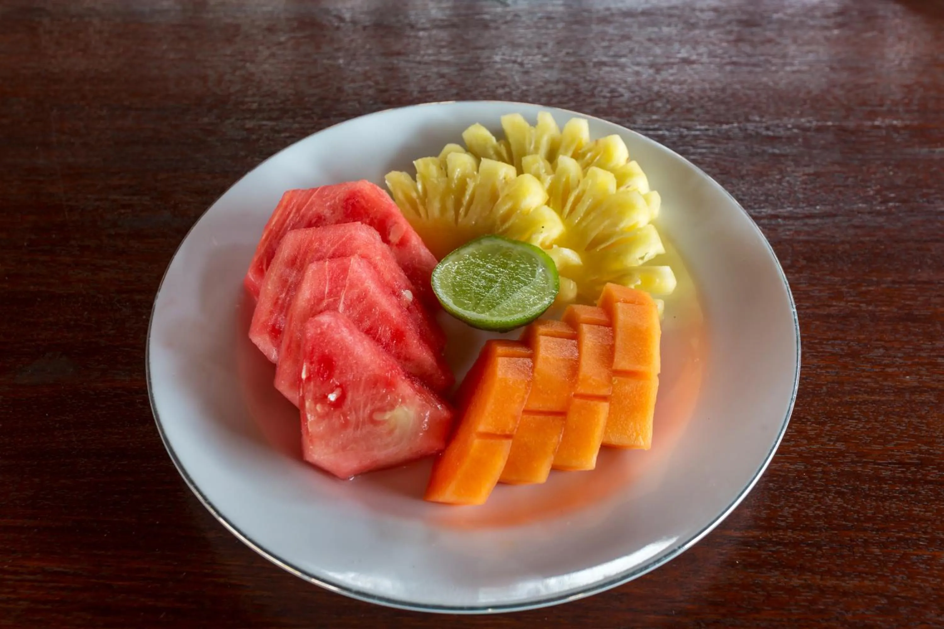 Breakfast in Rumah Roda