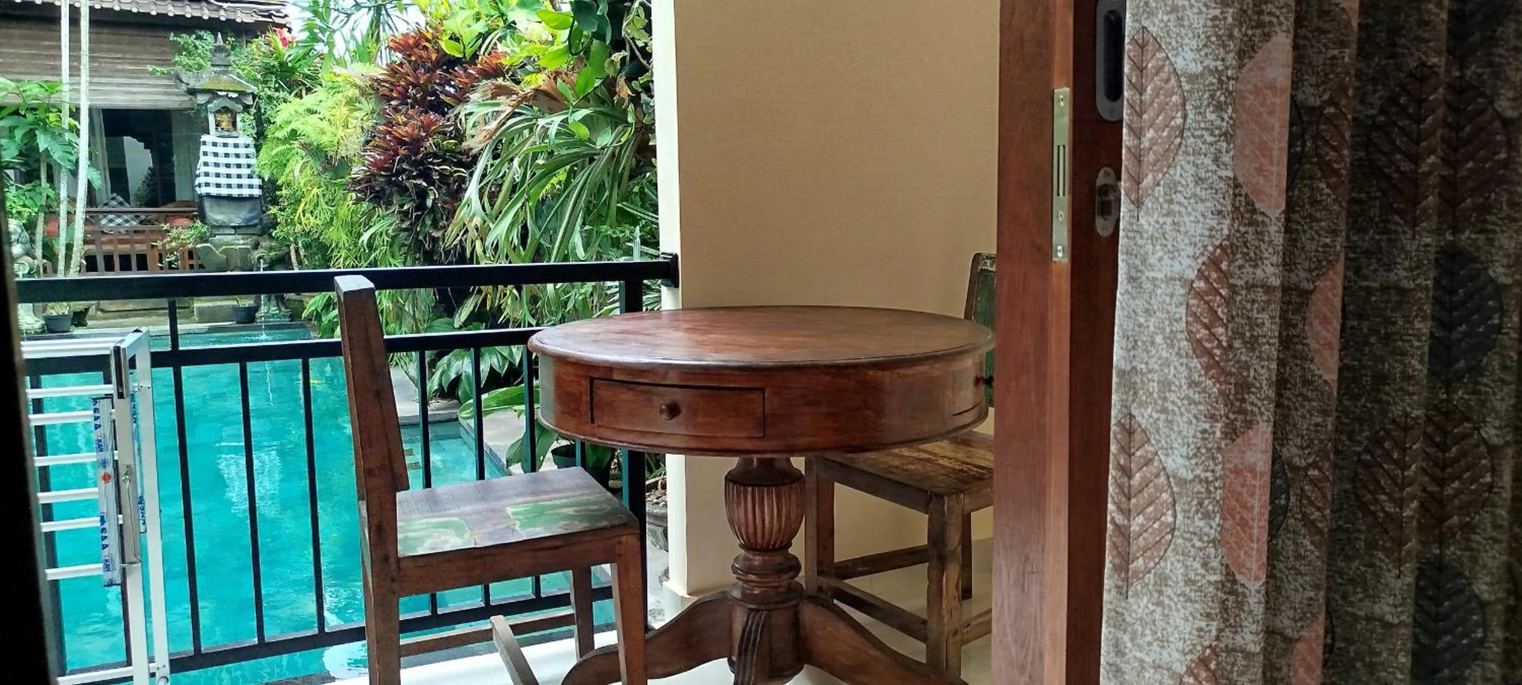 View (from property/room) in Rumah Roda