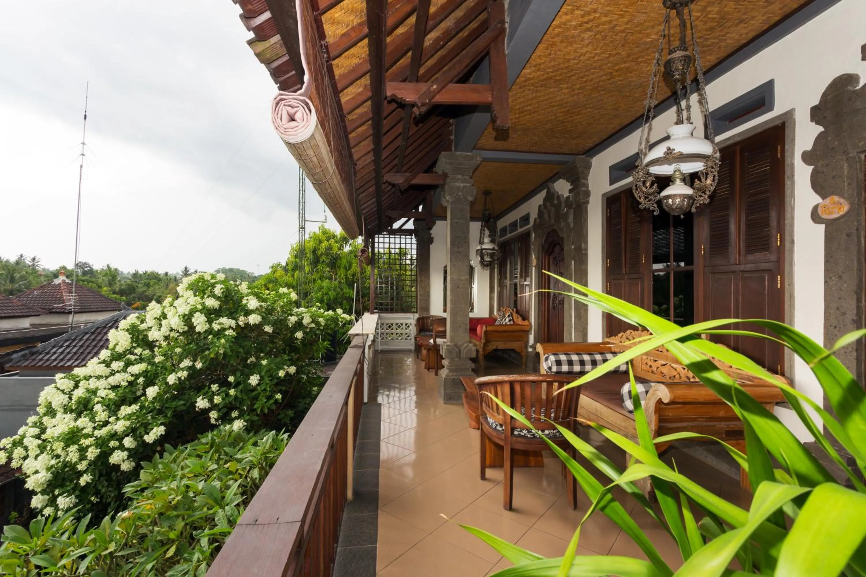 Balcony/Terrace in Rumah Roda