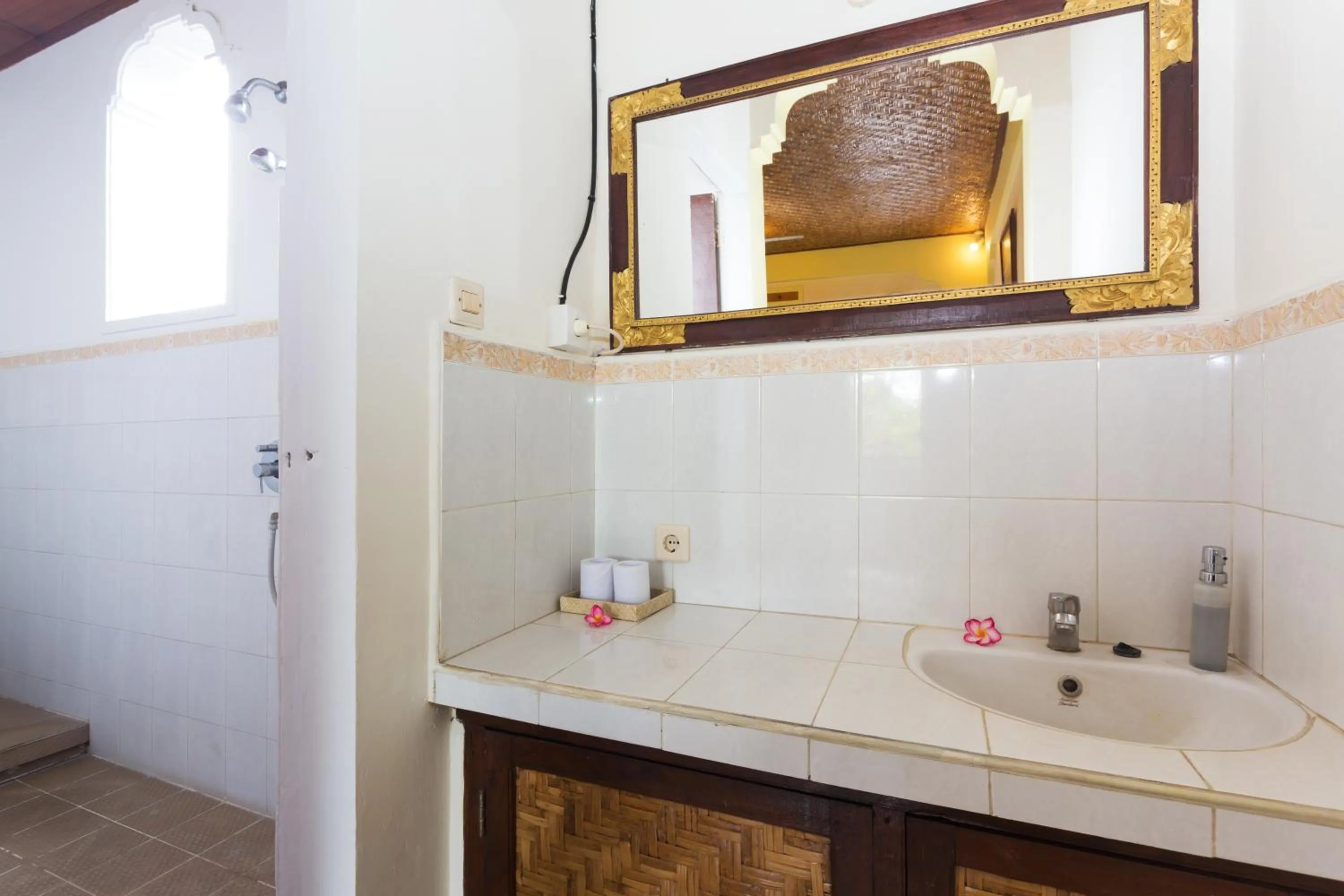 Bathroom in Rumah Roda