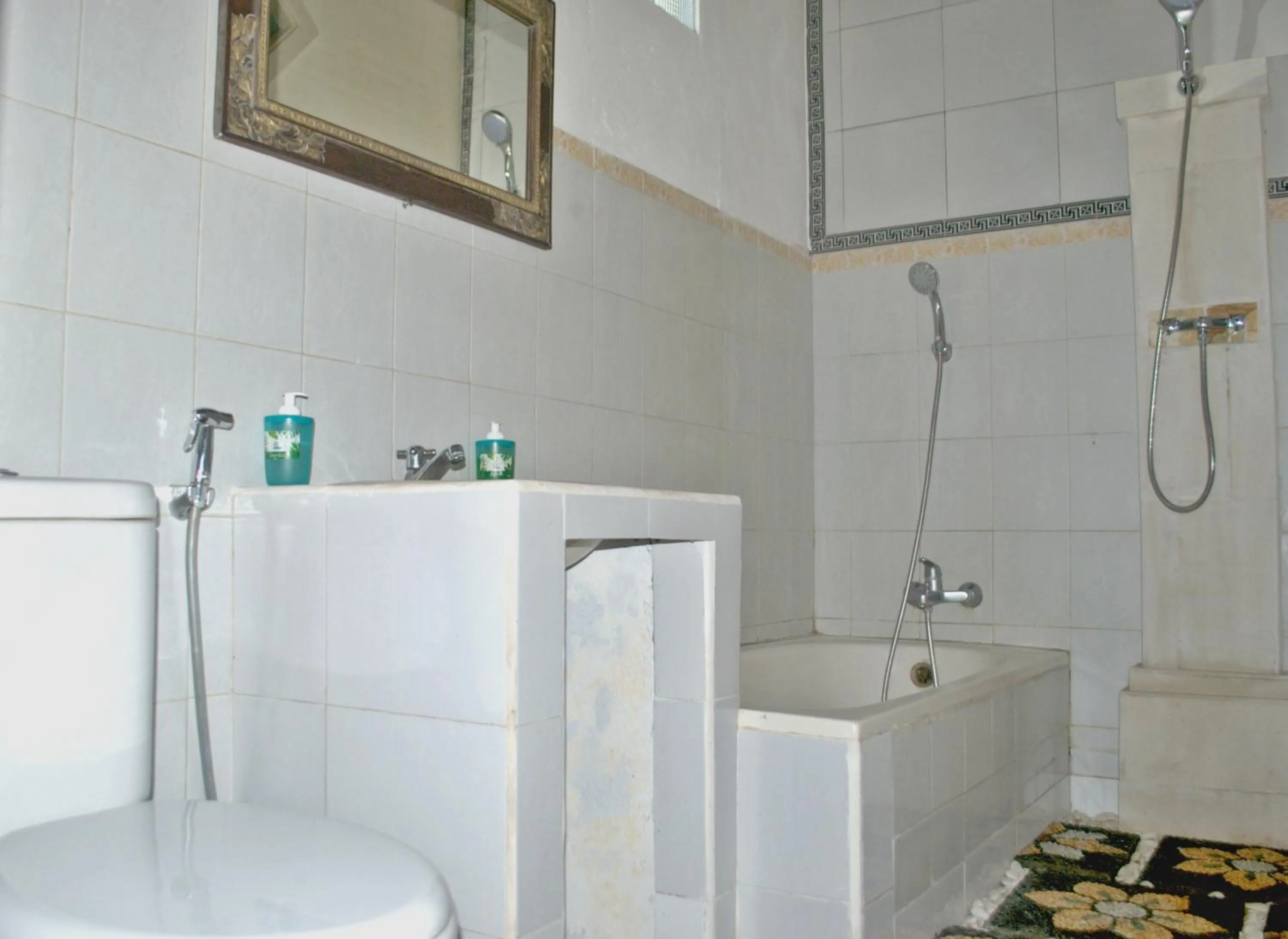 Bathroom in Rumah Roda