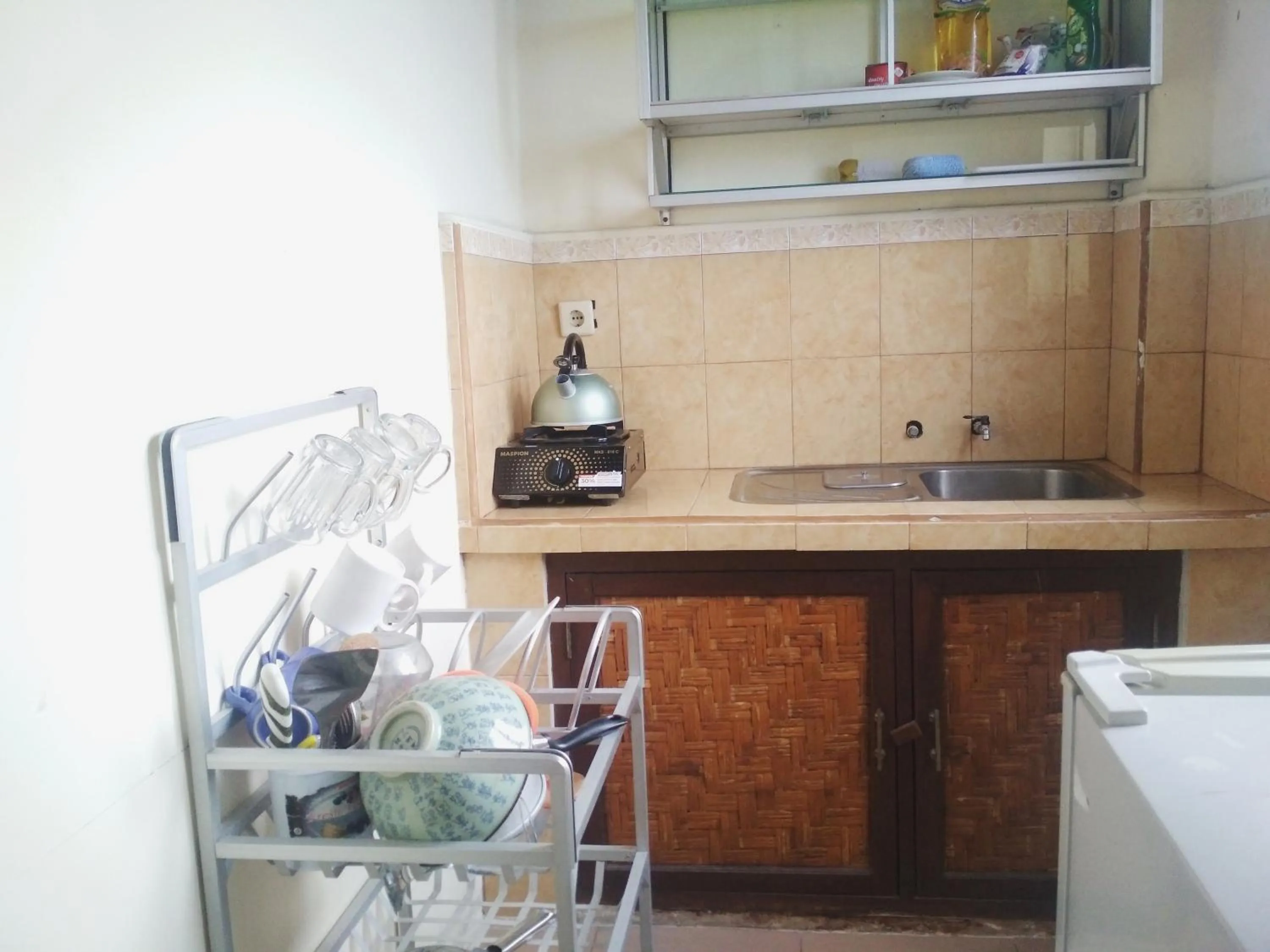 Kitchen or kitchenette in Rumah Roda