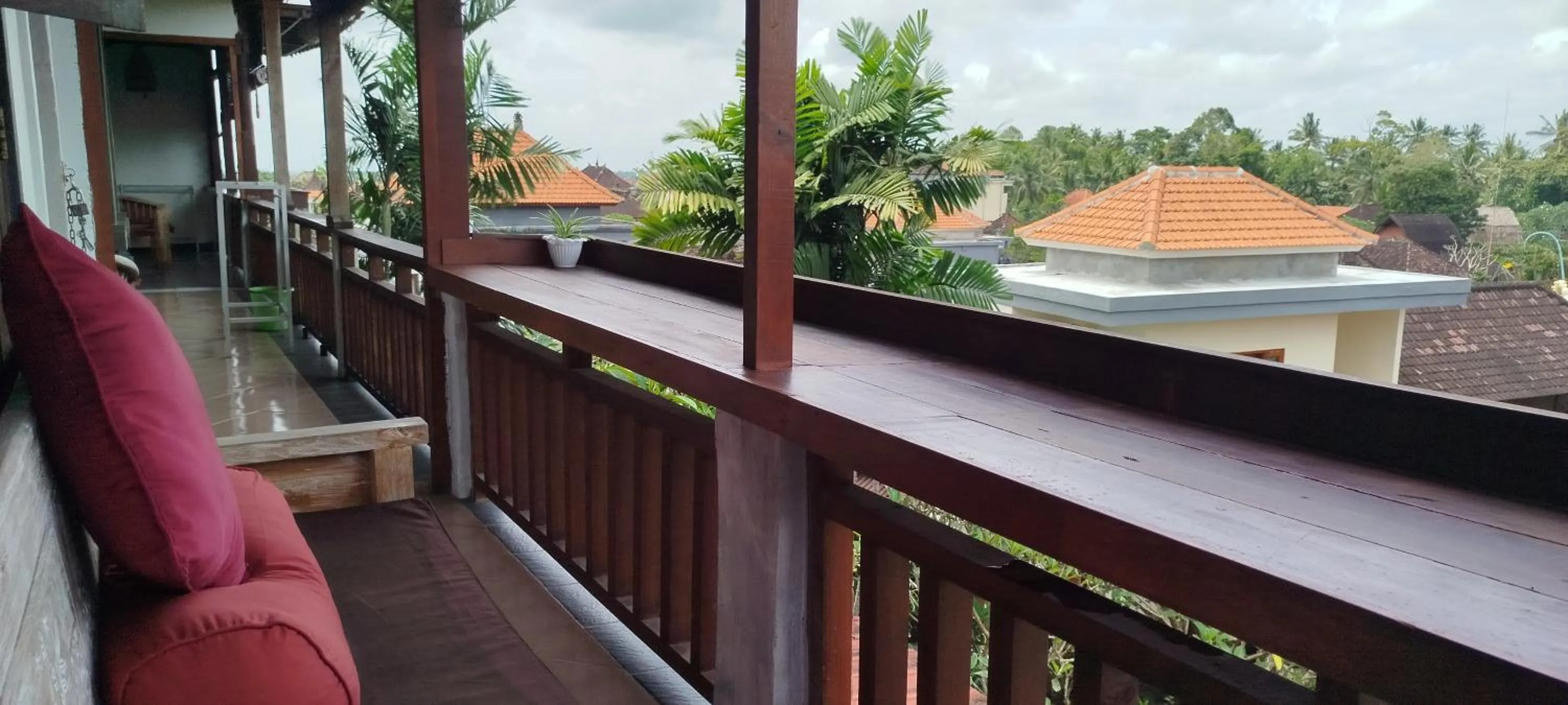 Balcony/Terrace in Rumah Roda