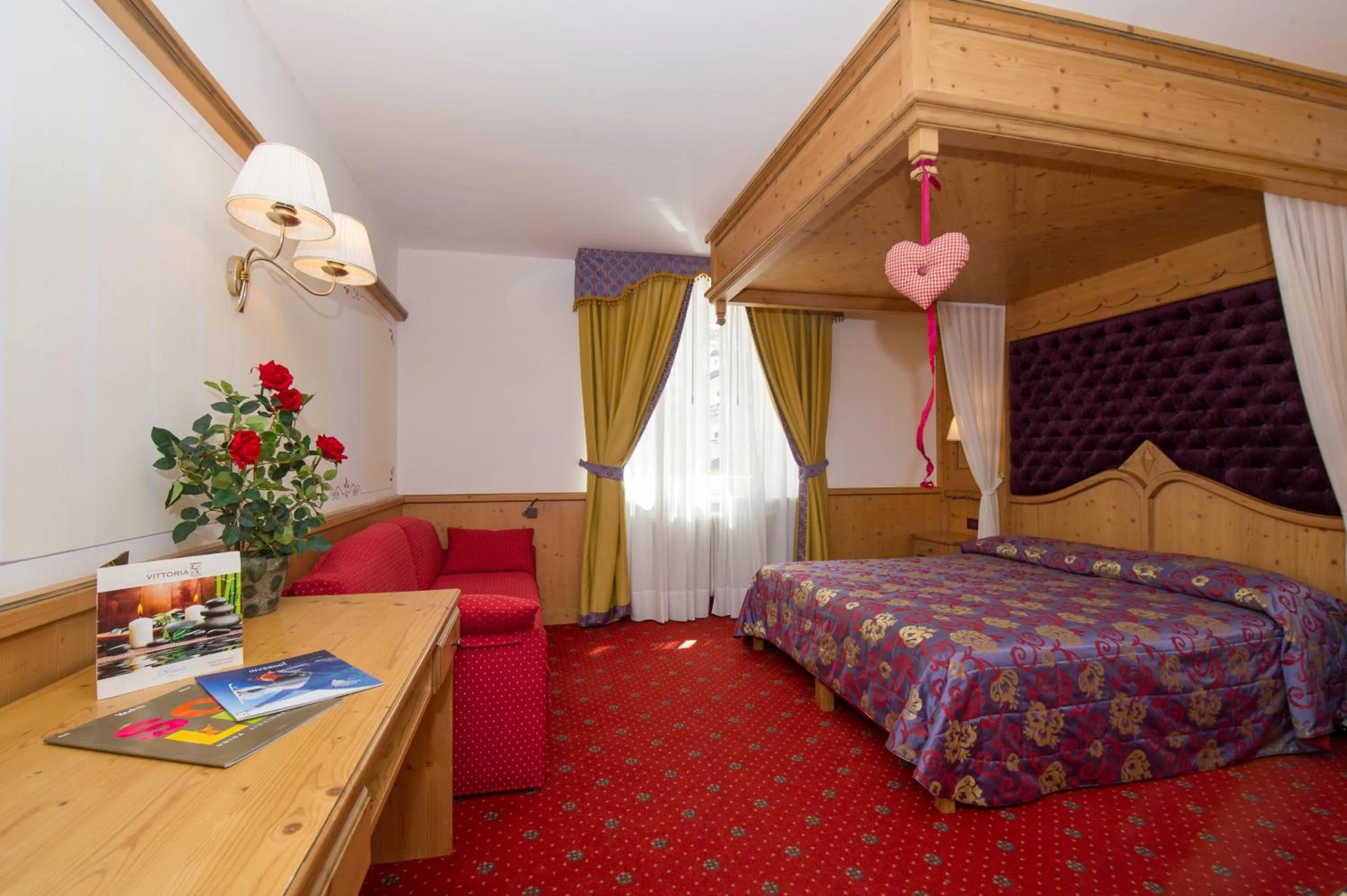 Bedroom, Bed in Sport Hotel Vittoria