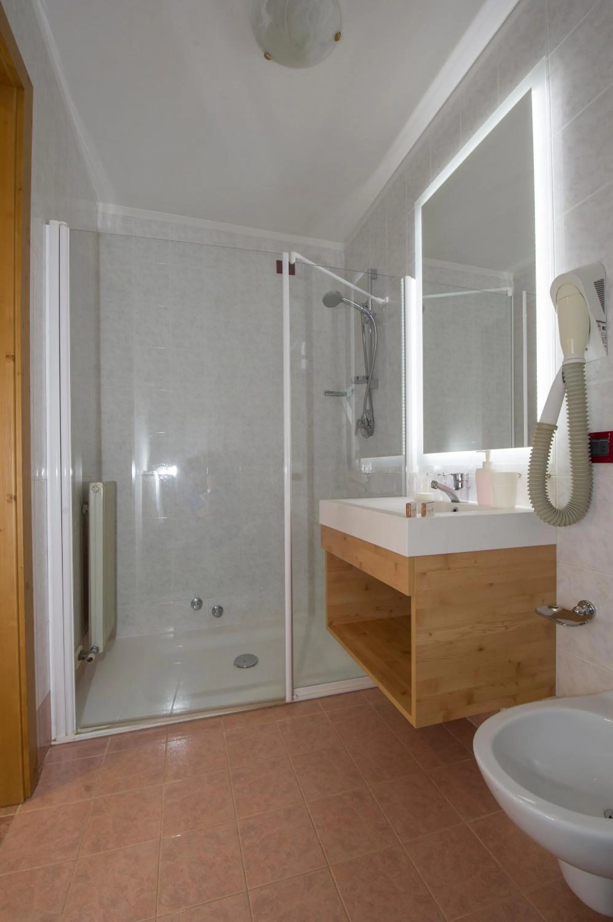 Bathroom in Sport Hotel Vittoria