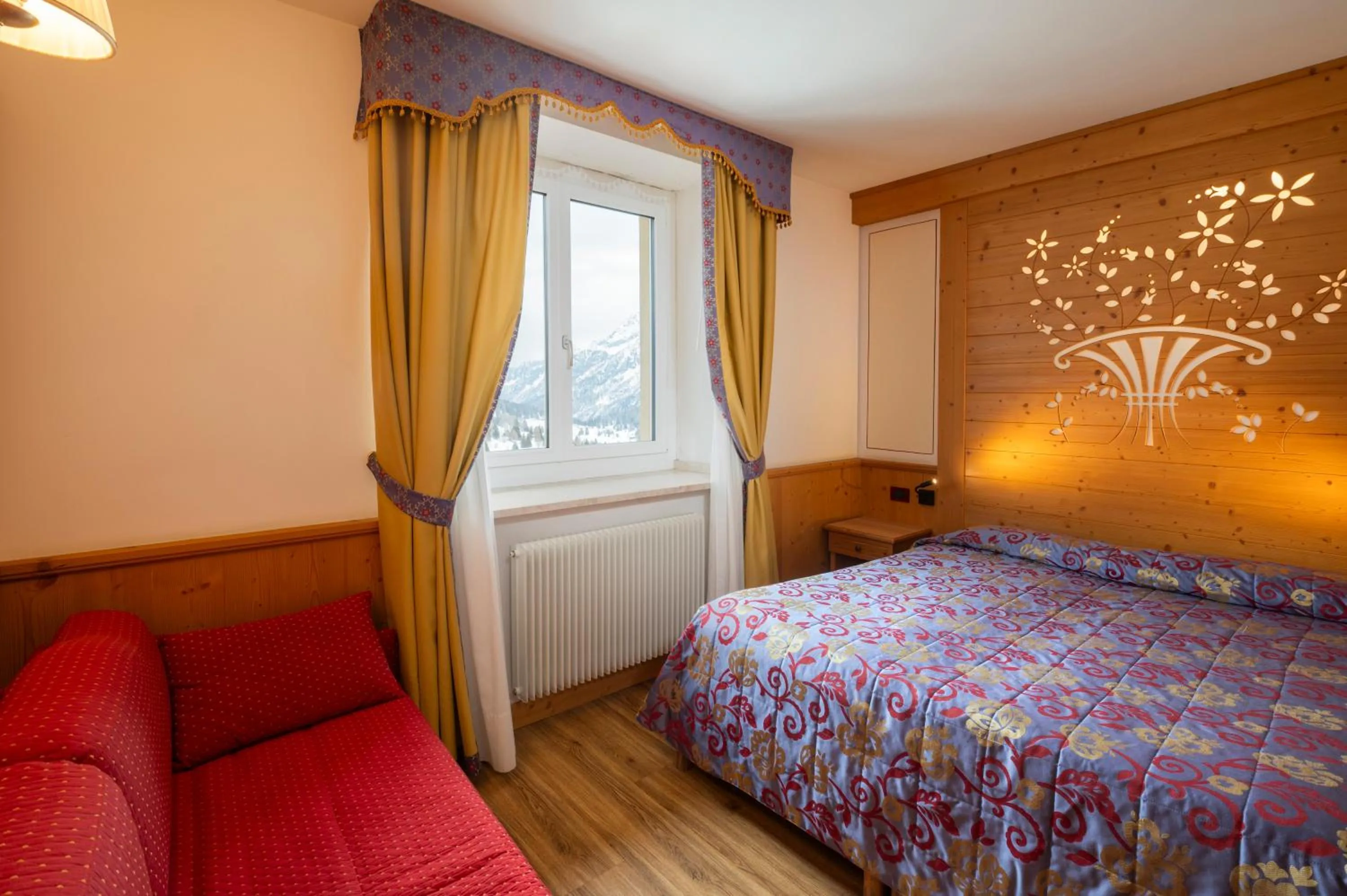 Bed in Sport Hotel Vittoria