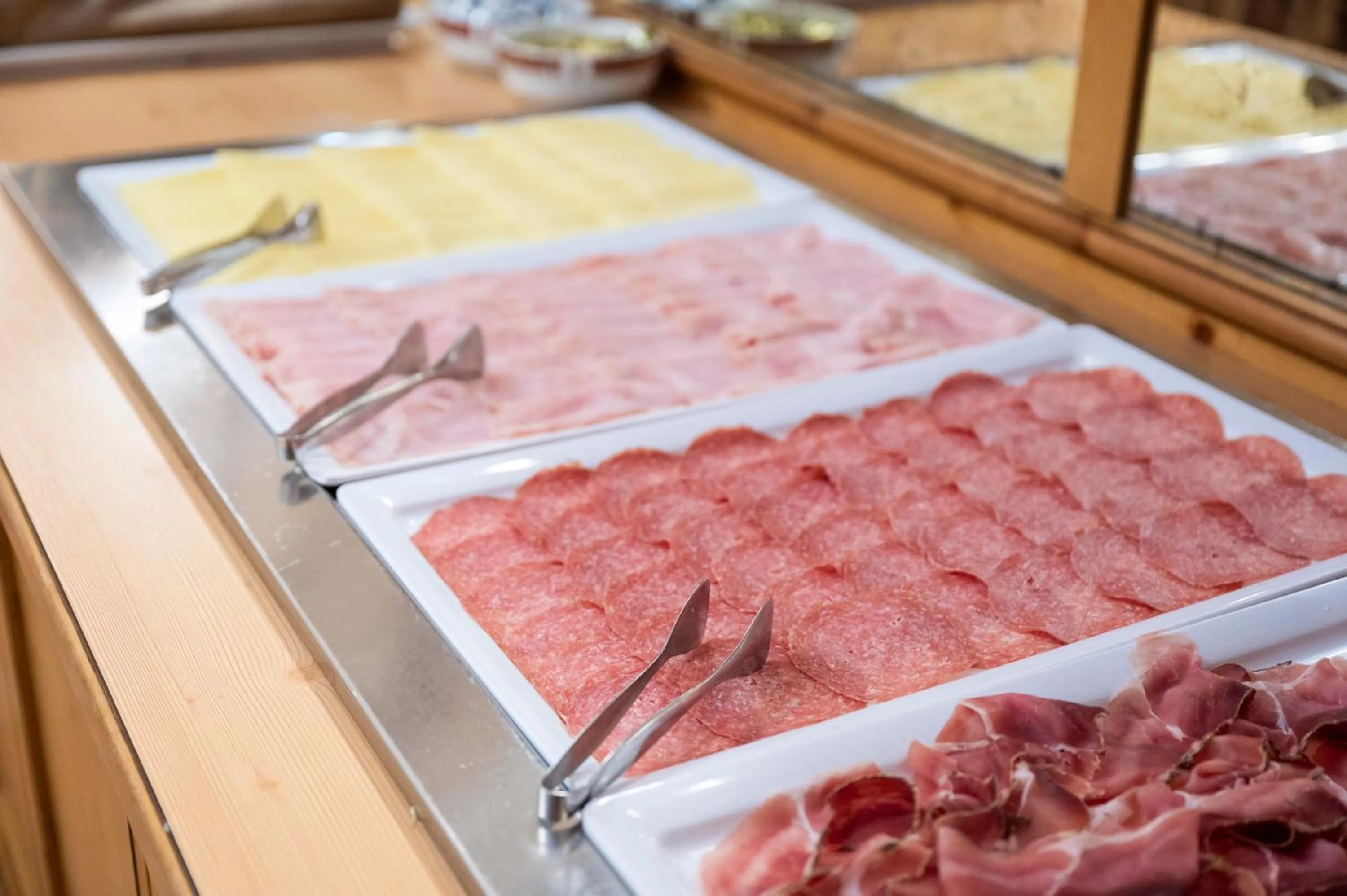 Breakfast in Sport Hotel Vittoria