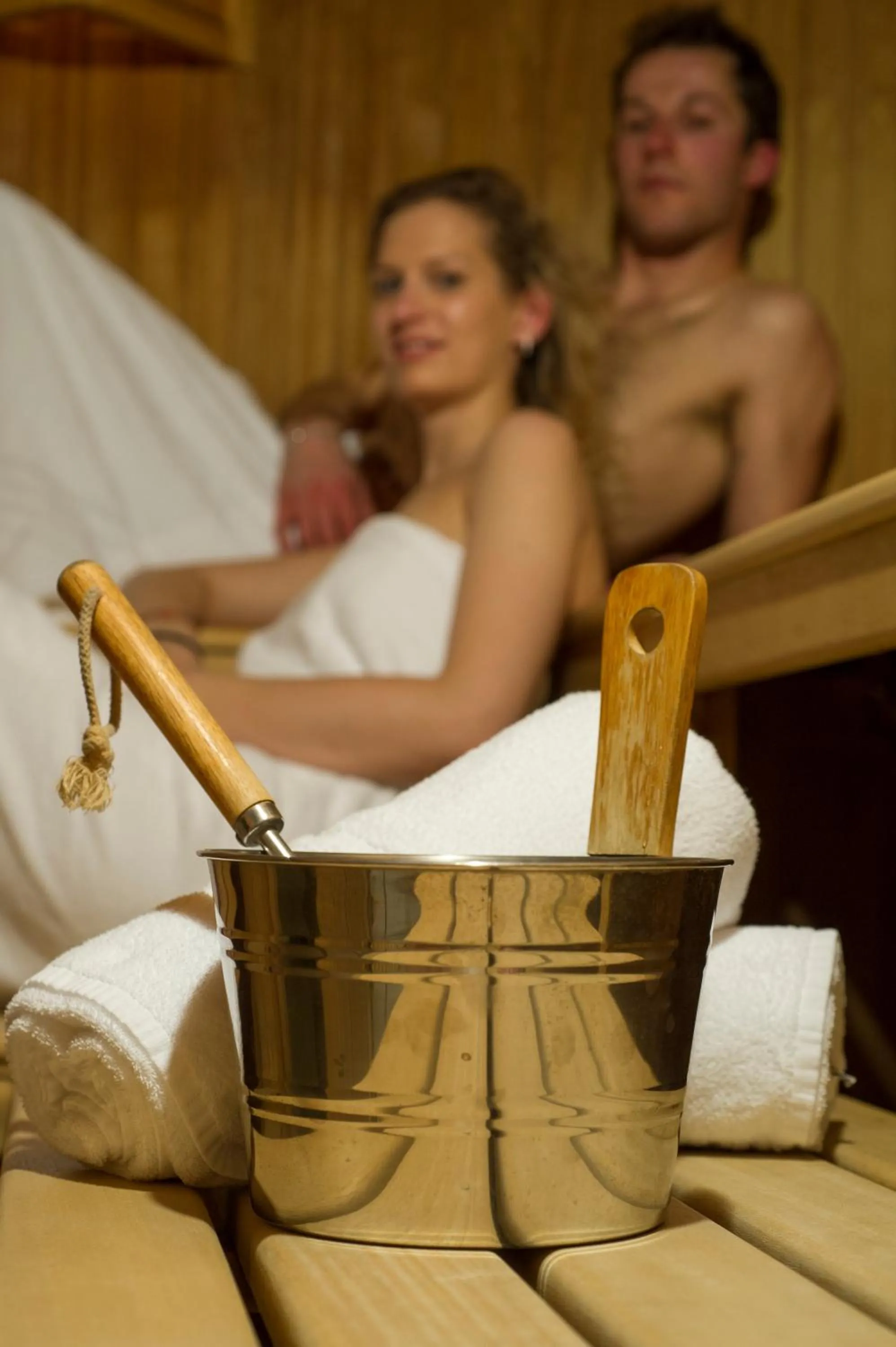 Sauna in Sport Hotel Vittoria