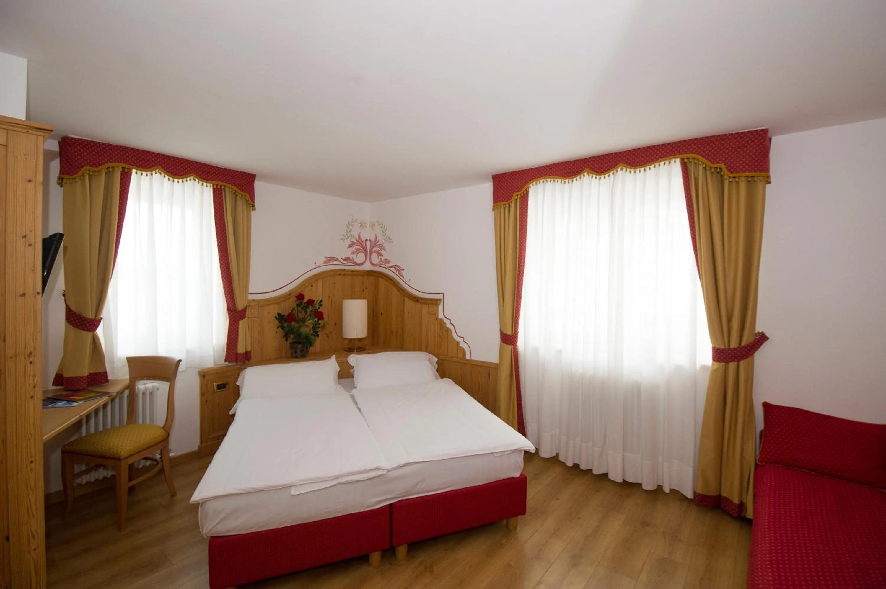 Photo of the whole room, Bed in Sport Hotel Vittoria