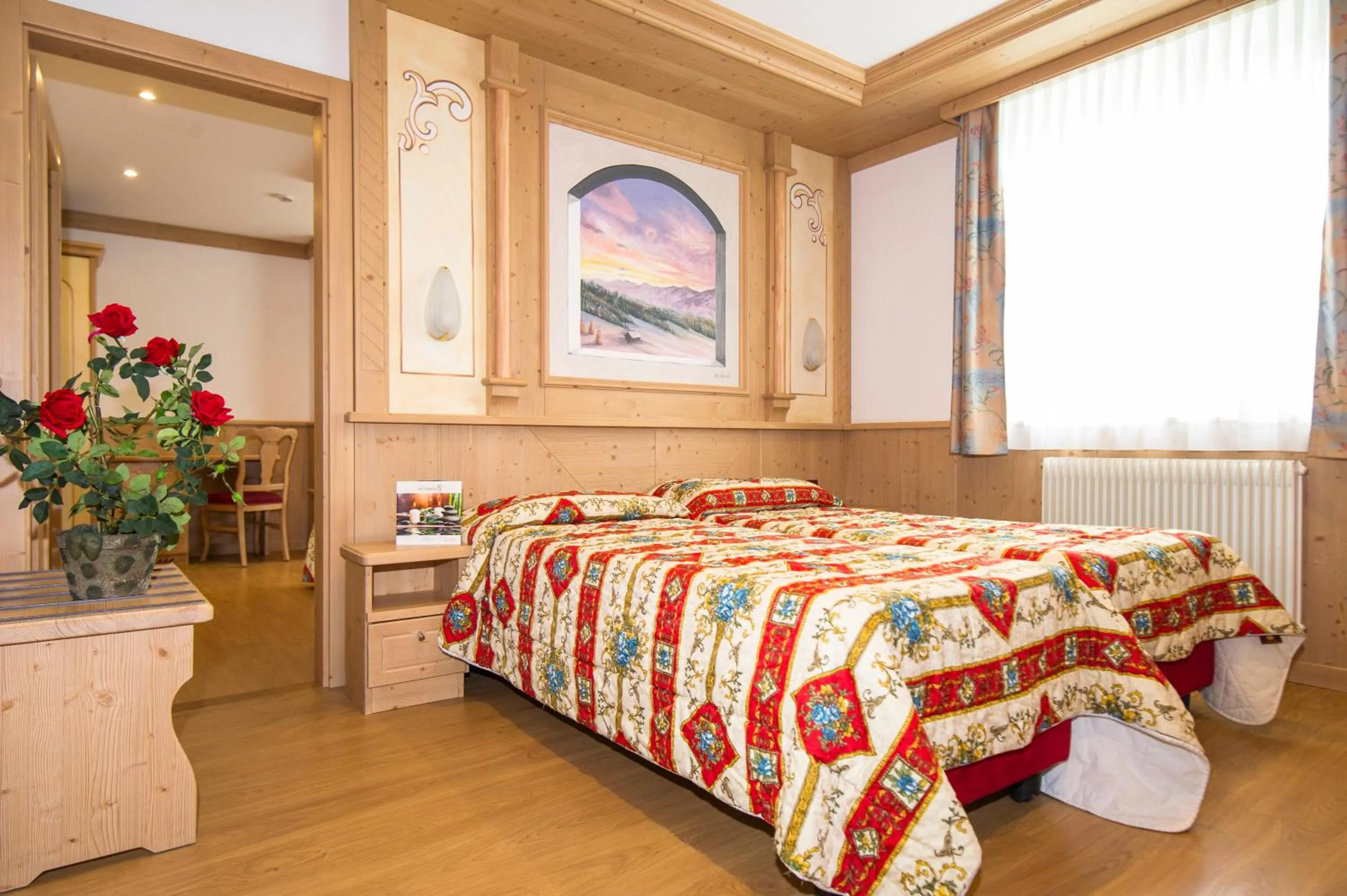 Bedroom, Bed in Sport Hotel Vittoria