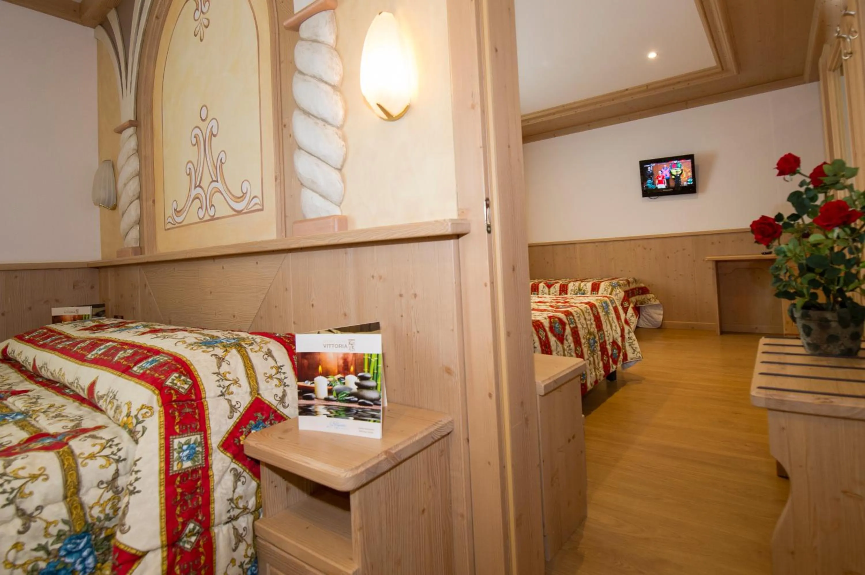 Bedroom, Bed in Sport Hotel Vittoria