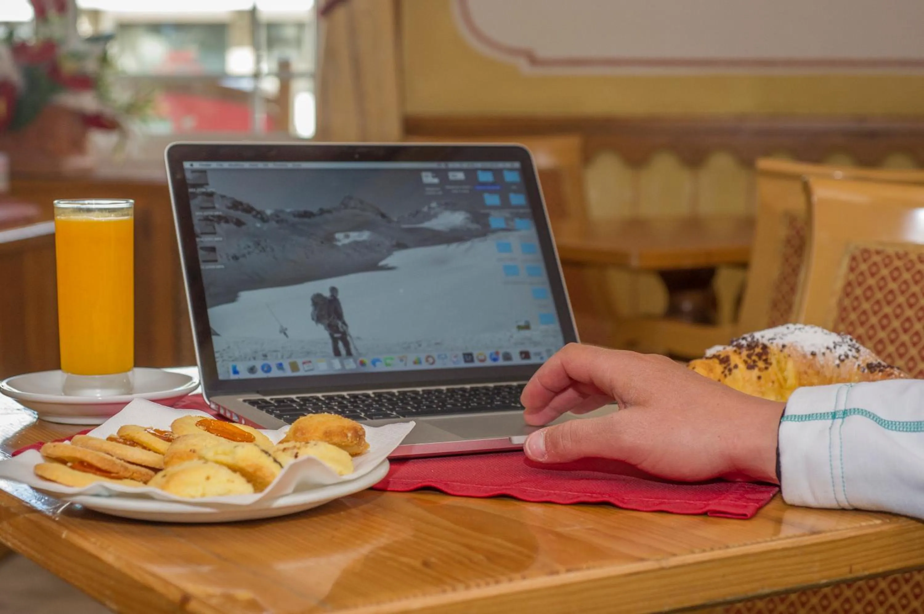 Breakfast in Sport Hotel Vittoria