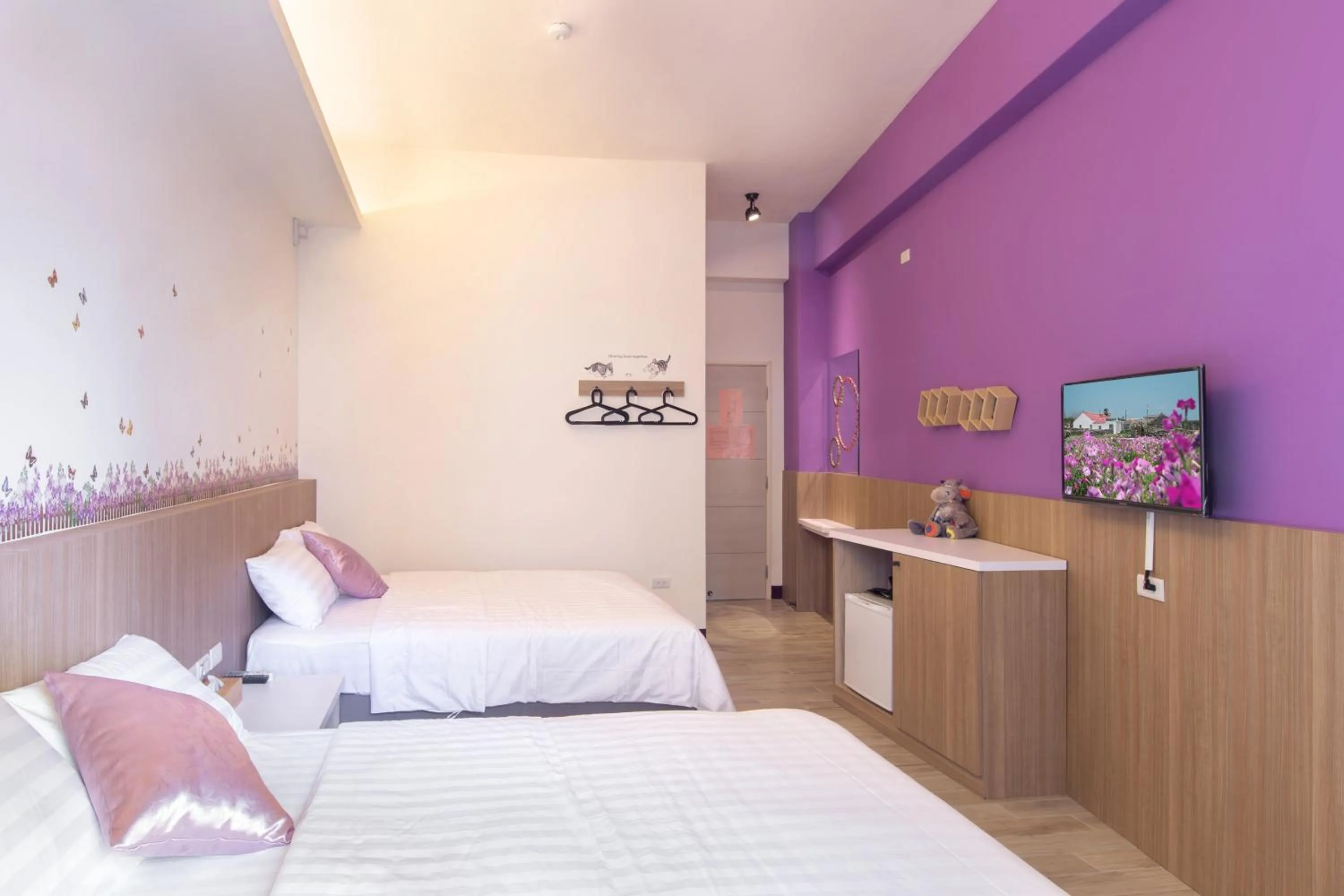 Bed in Sanwu Homestay