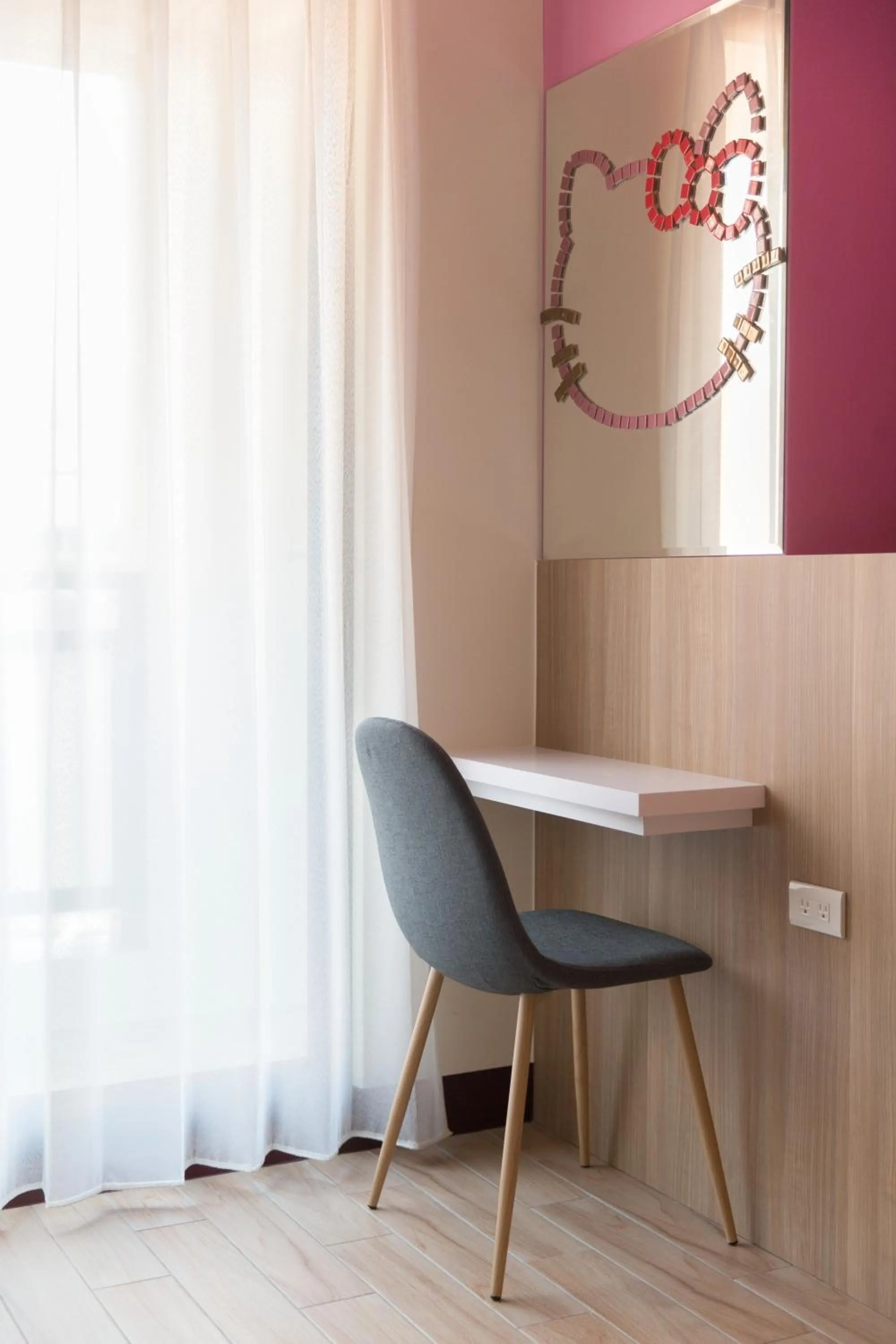 Decorative detail in Sanwu Homestay