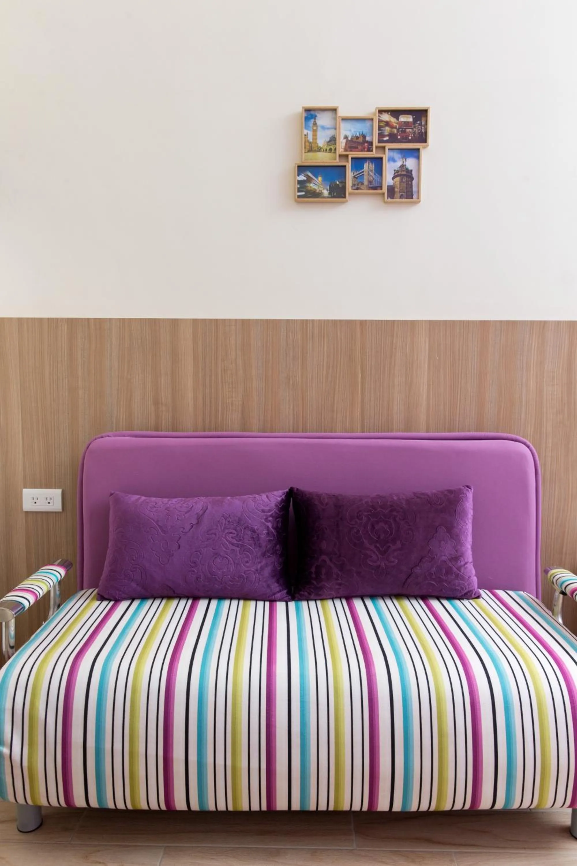 Bed in Sanwu Homestay