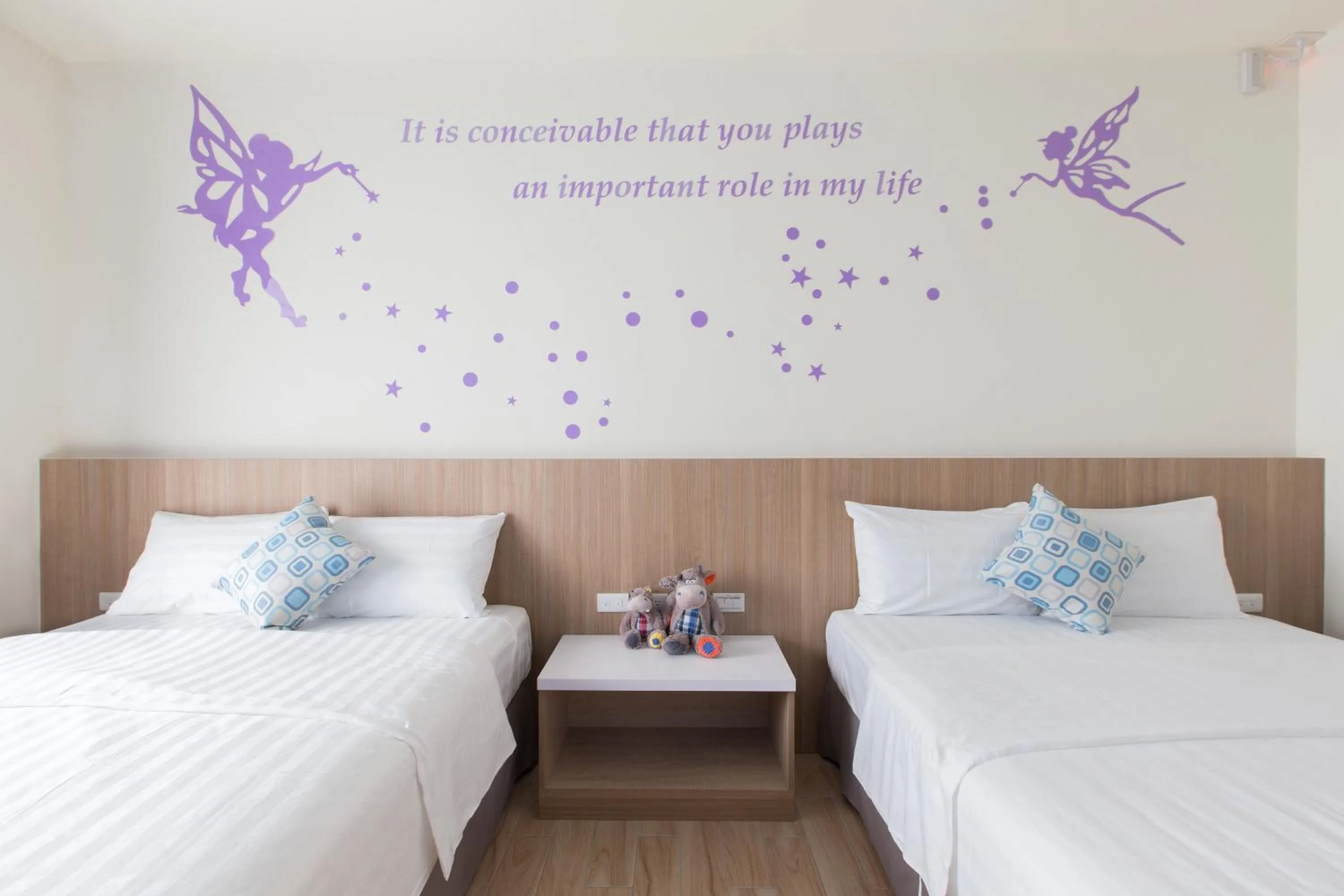 Bed in Sanwu Homestay