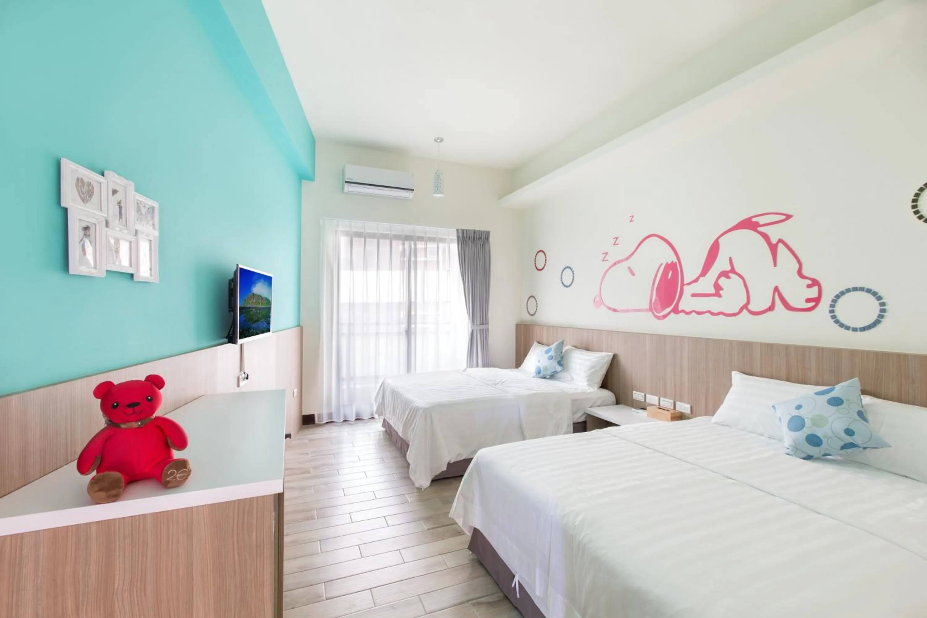 Bed in Sanwu Homestay