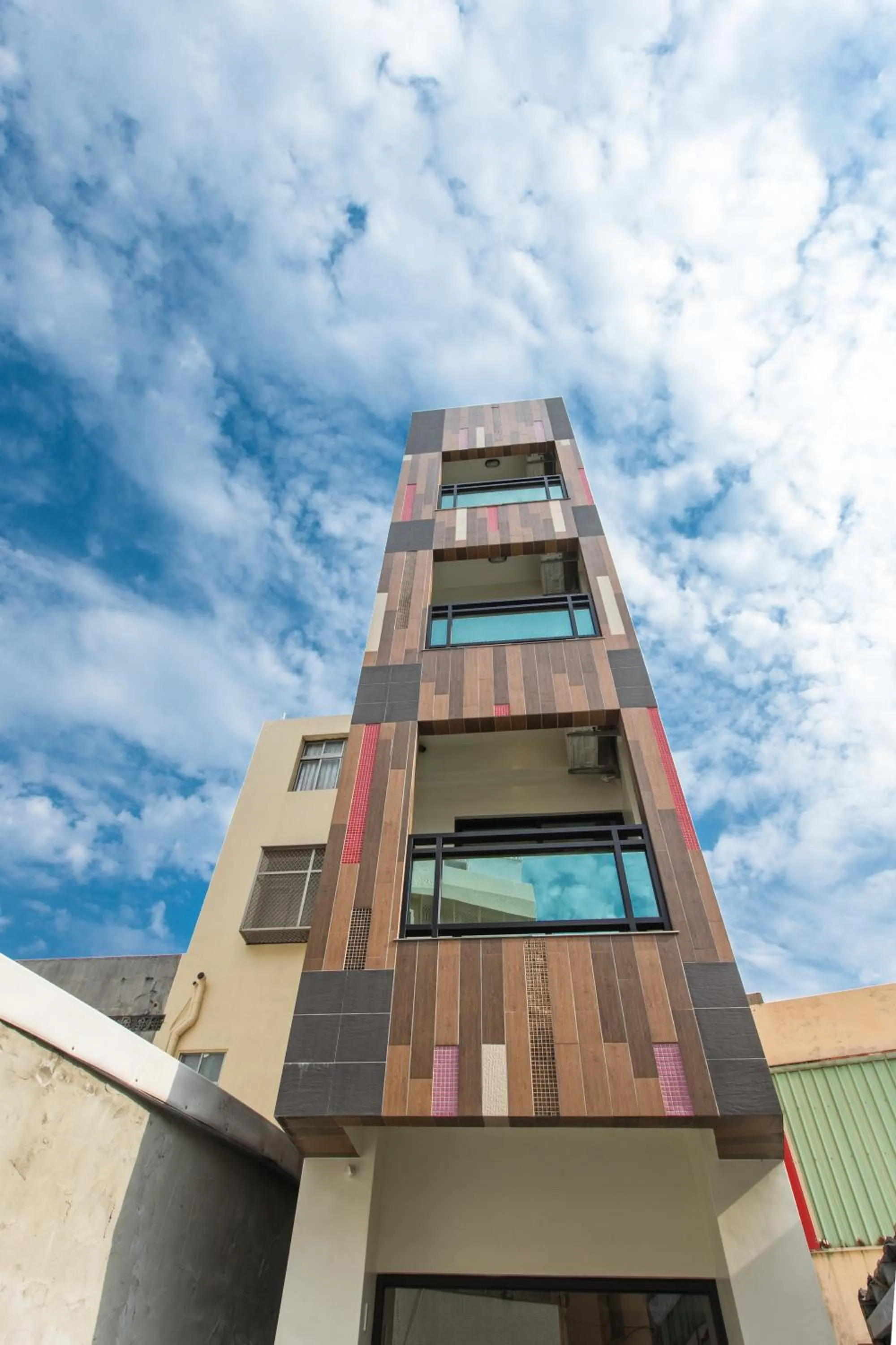 Property building in Sanwu Homestay