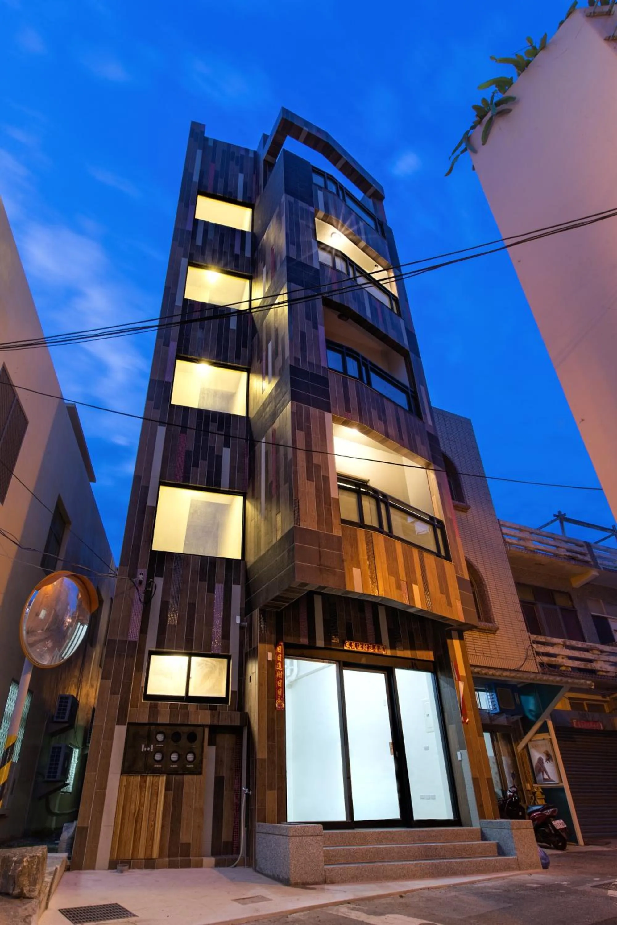 Property building in Sanwu Homestay