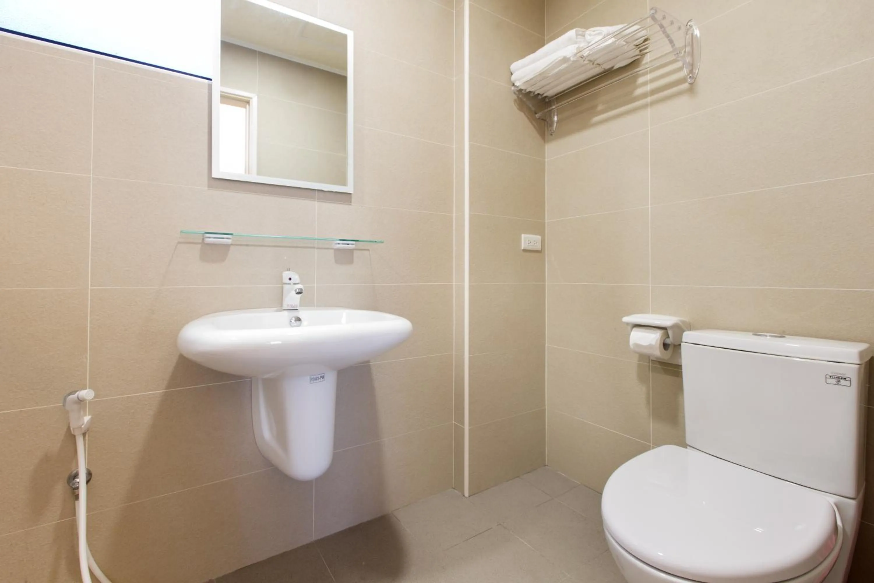 Bathroom in Sanwu Homestay