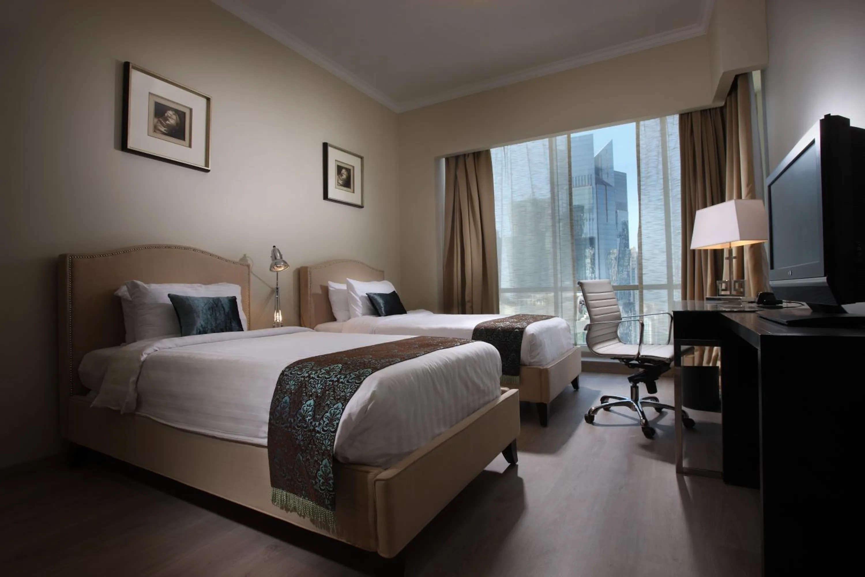 Bedroom, Bed in Ezdan Hotel West Bay