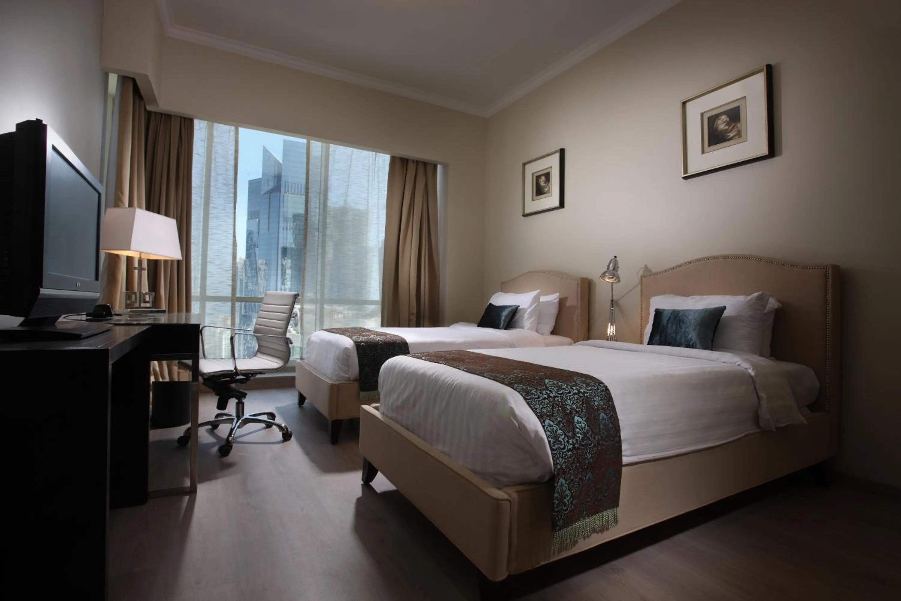 Bedroom, Bed in Ezdan Hotel West Bay