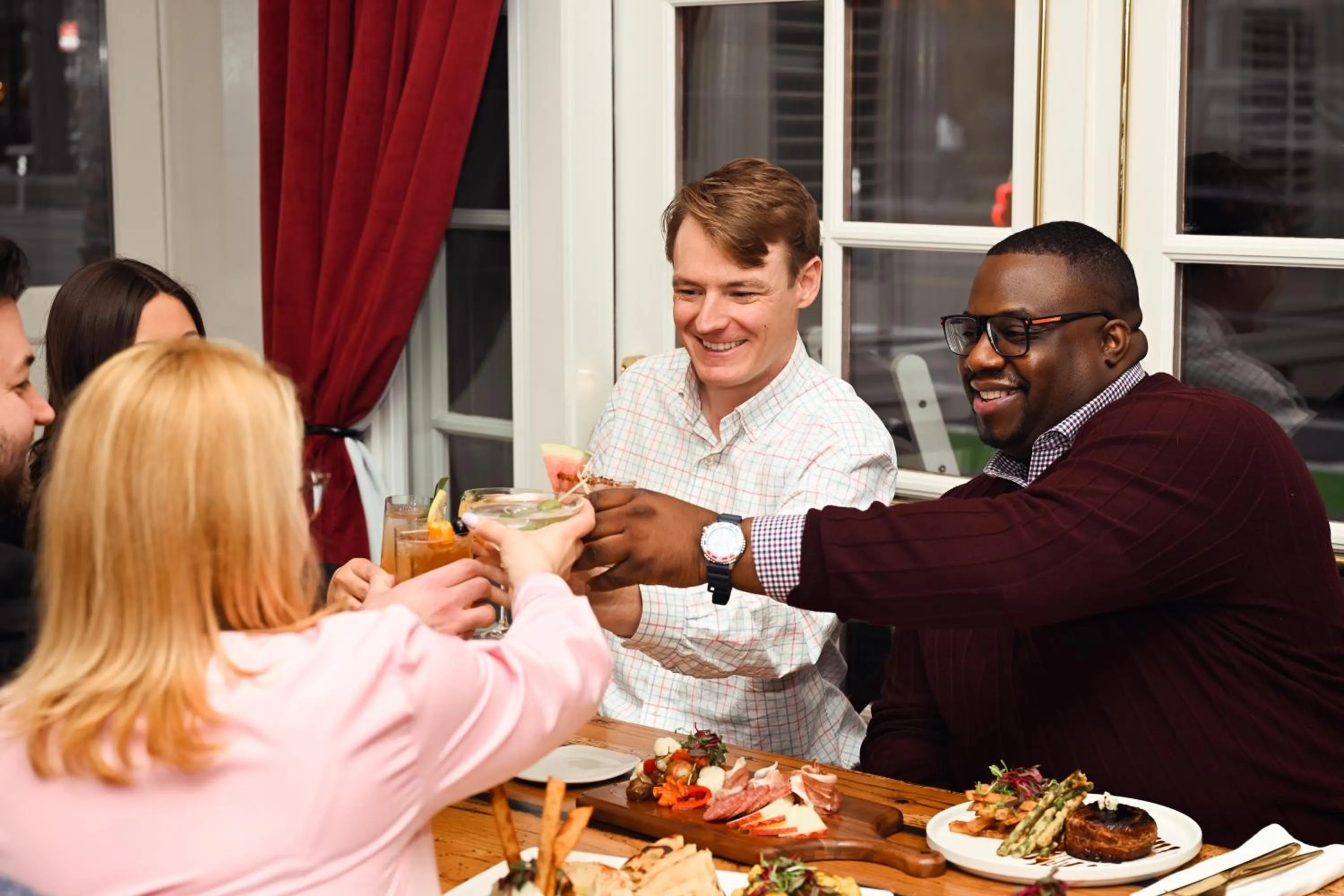 Restaurant/places to eat in The Kendall Hotel at the Engine 7 Firehouse