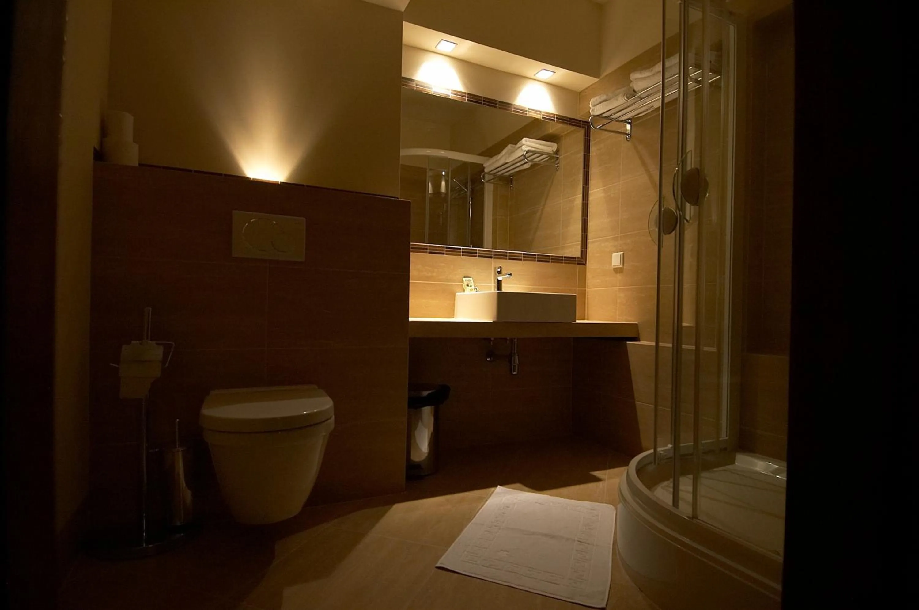 Bathroom in Hotel Tumski