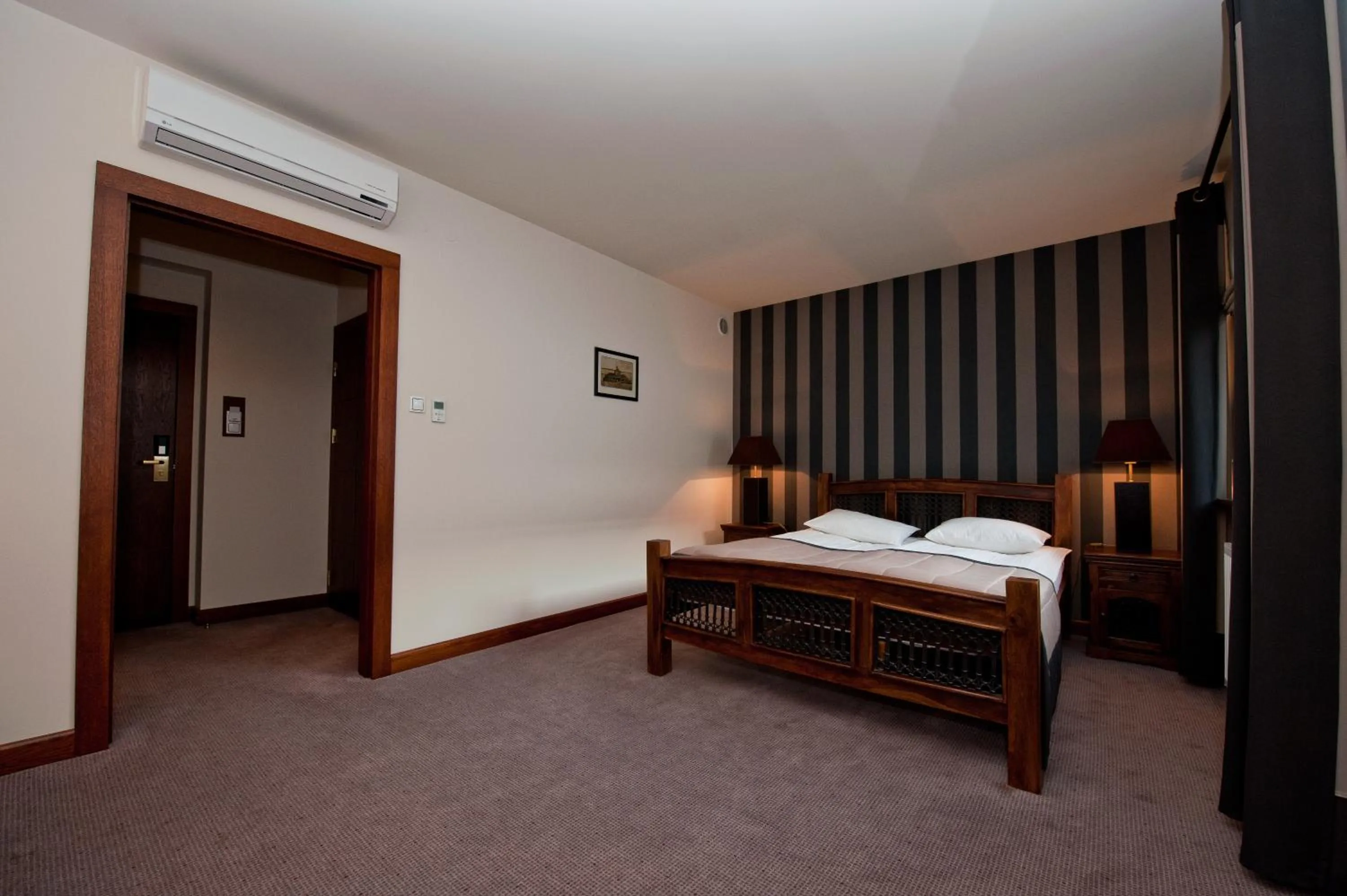 Food and drinks, Bed in Hotel Tumski