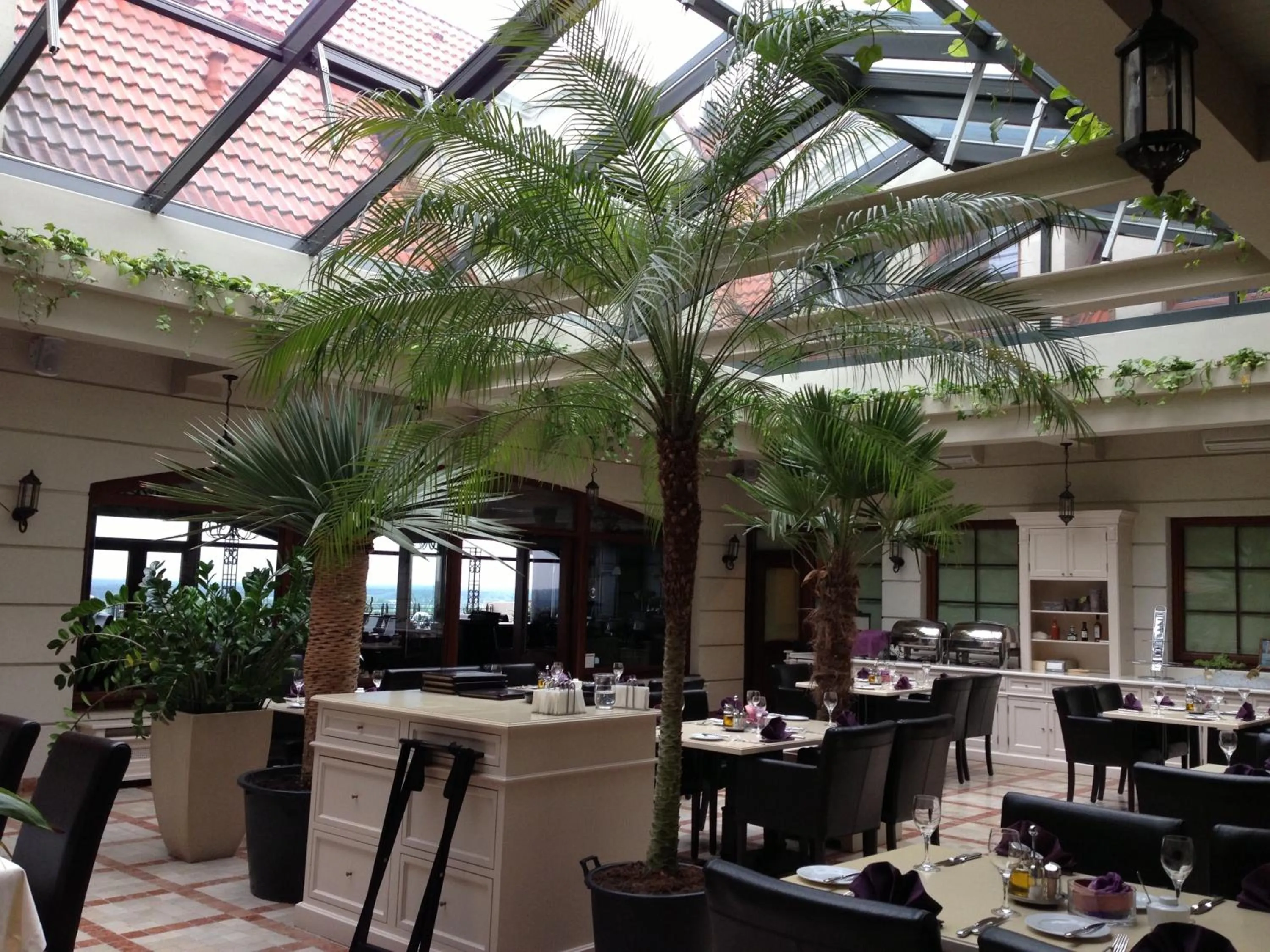 Balcony/Terrace in Hotel Tumski