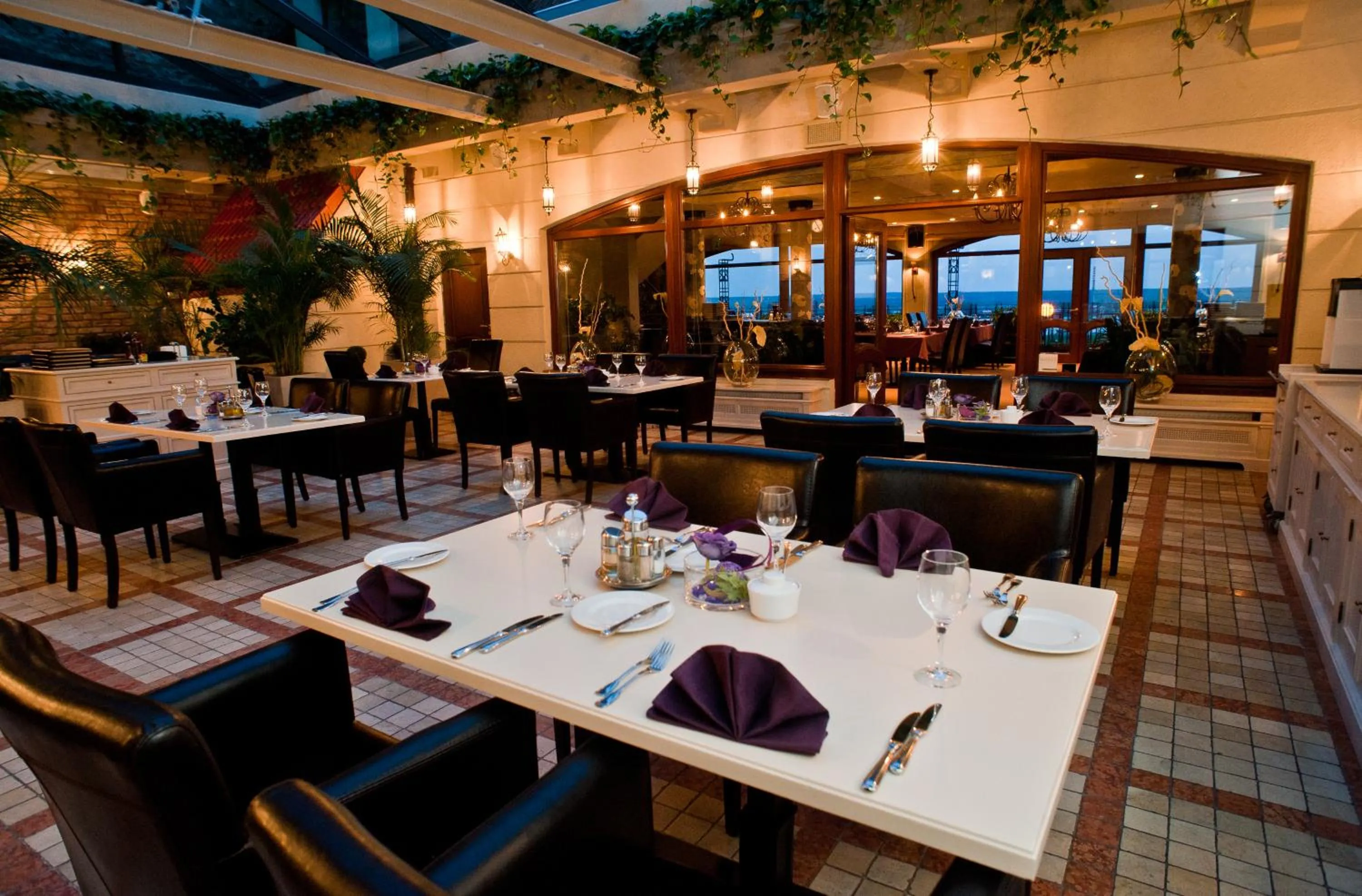 Patio in Hotel Tumski