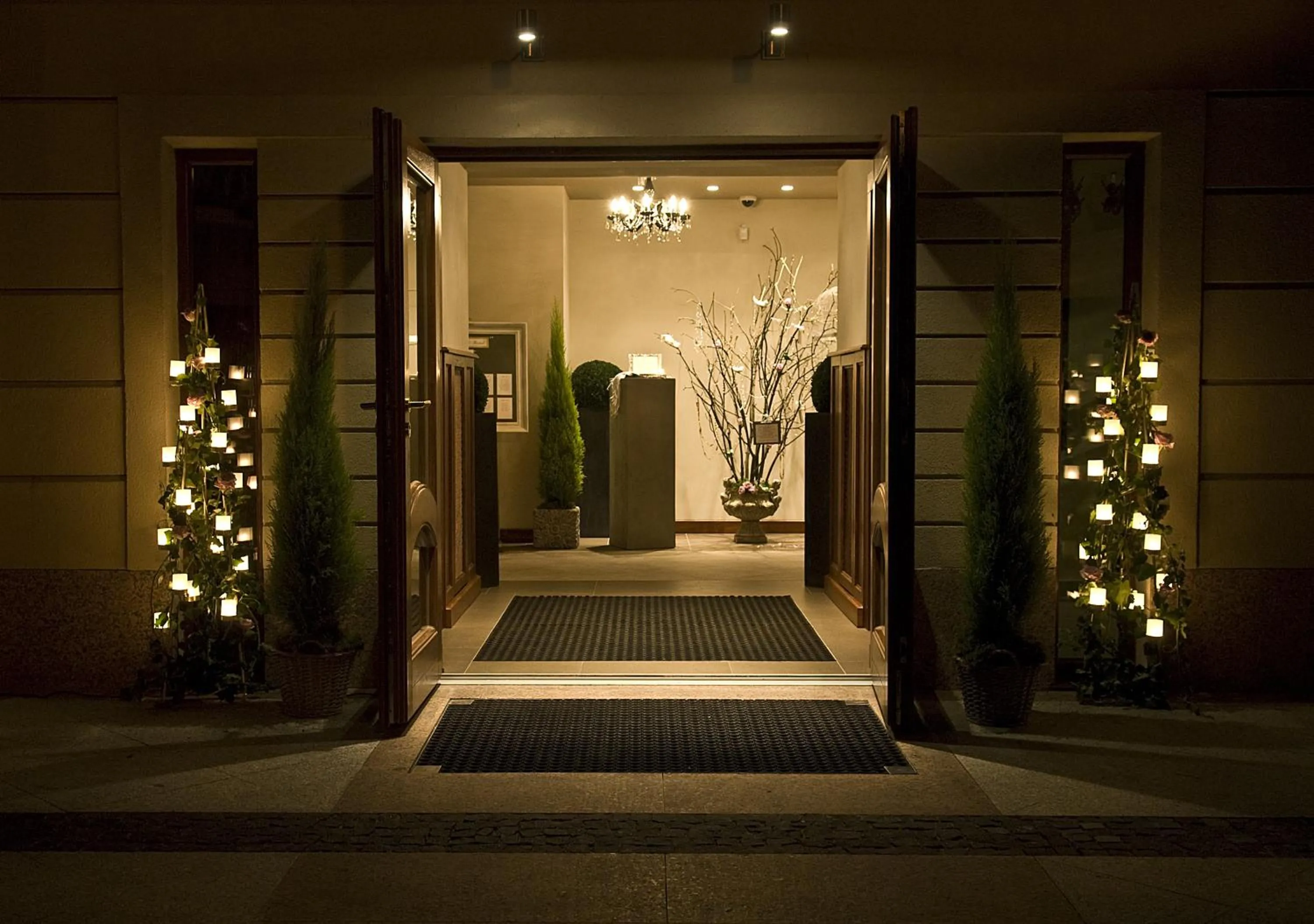 Balcony/Terrace in Hotel Tumski