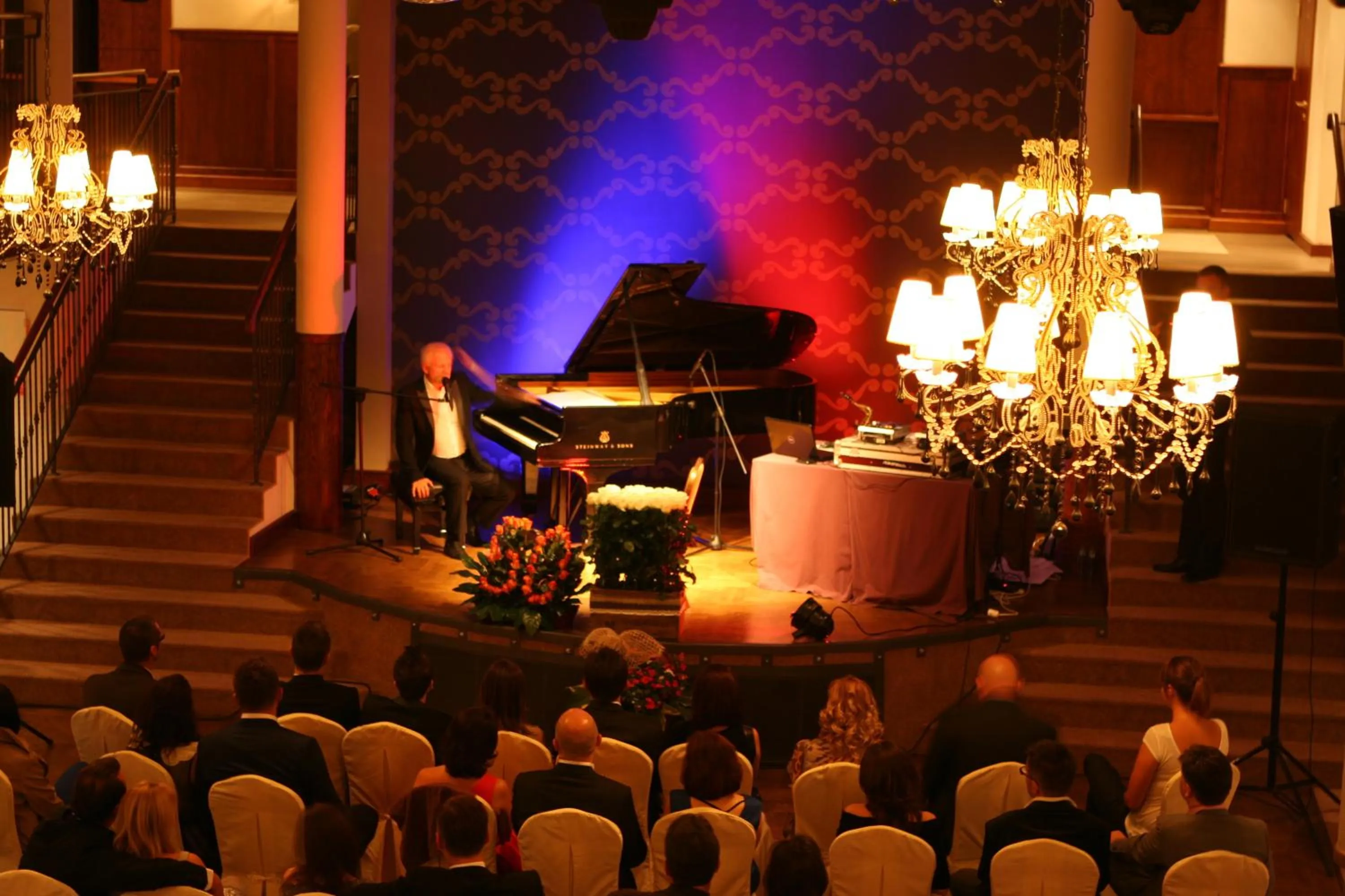 Decorative detail in Hotel Tumski