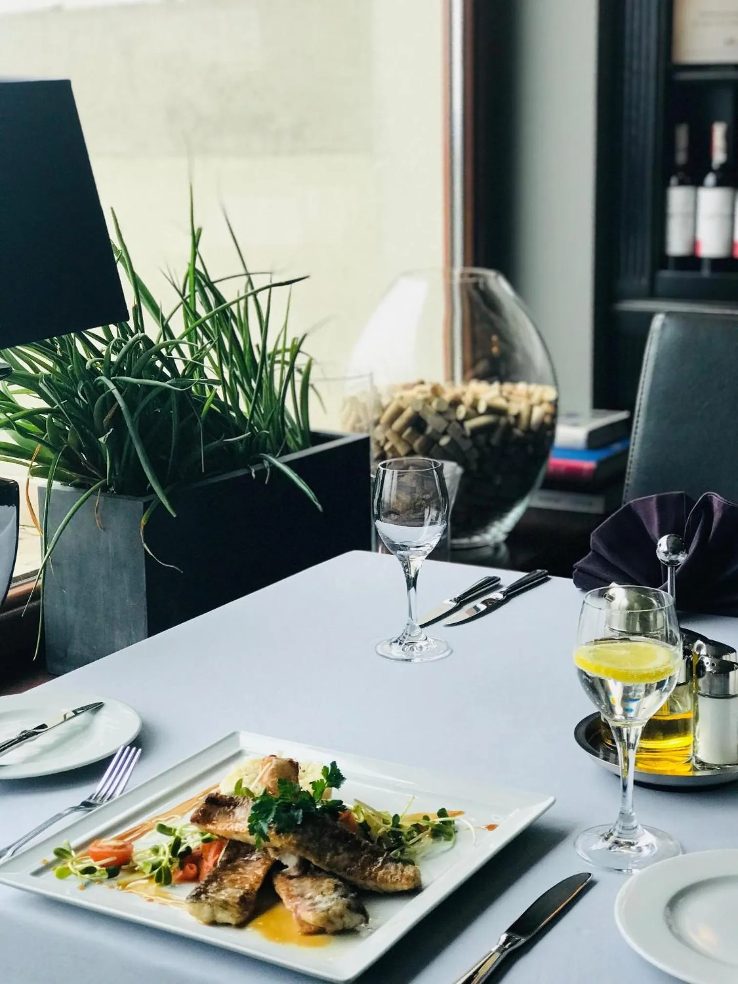 Restaurant/places to eat in Hotel Tumski