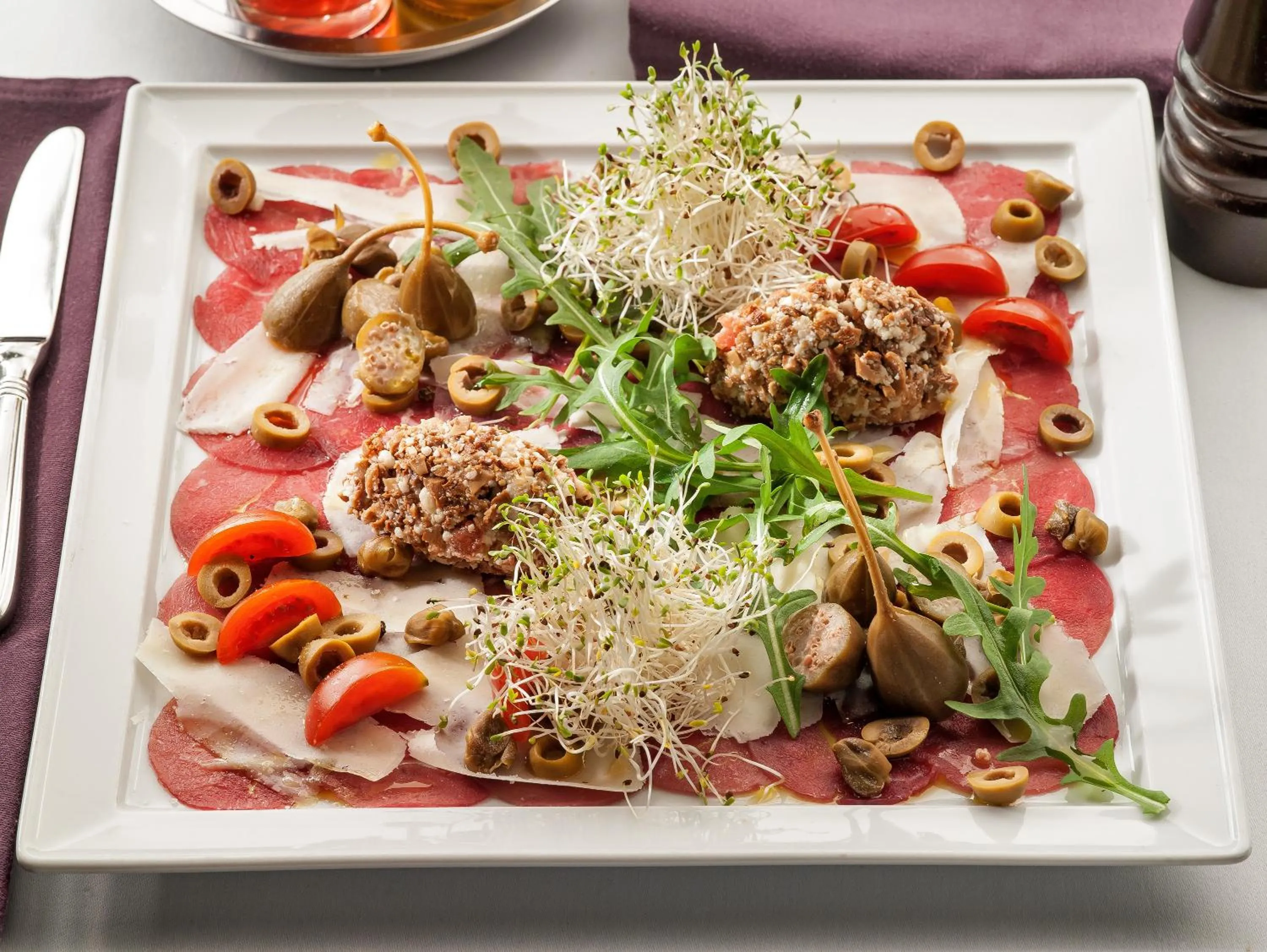 Restaurant/places to eat in Hotel Tumski