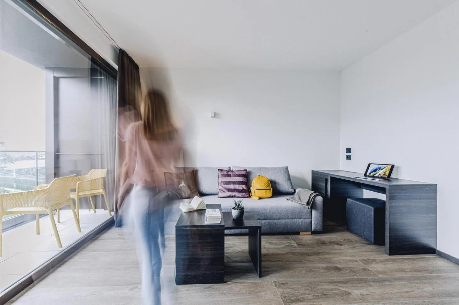 Living room in Hotel Raffl