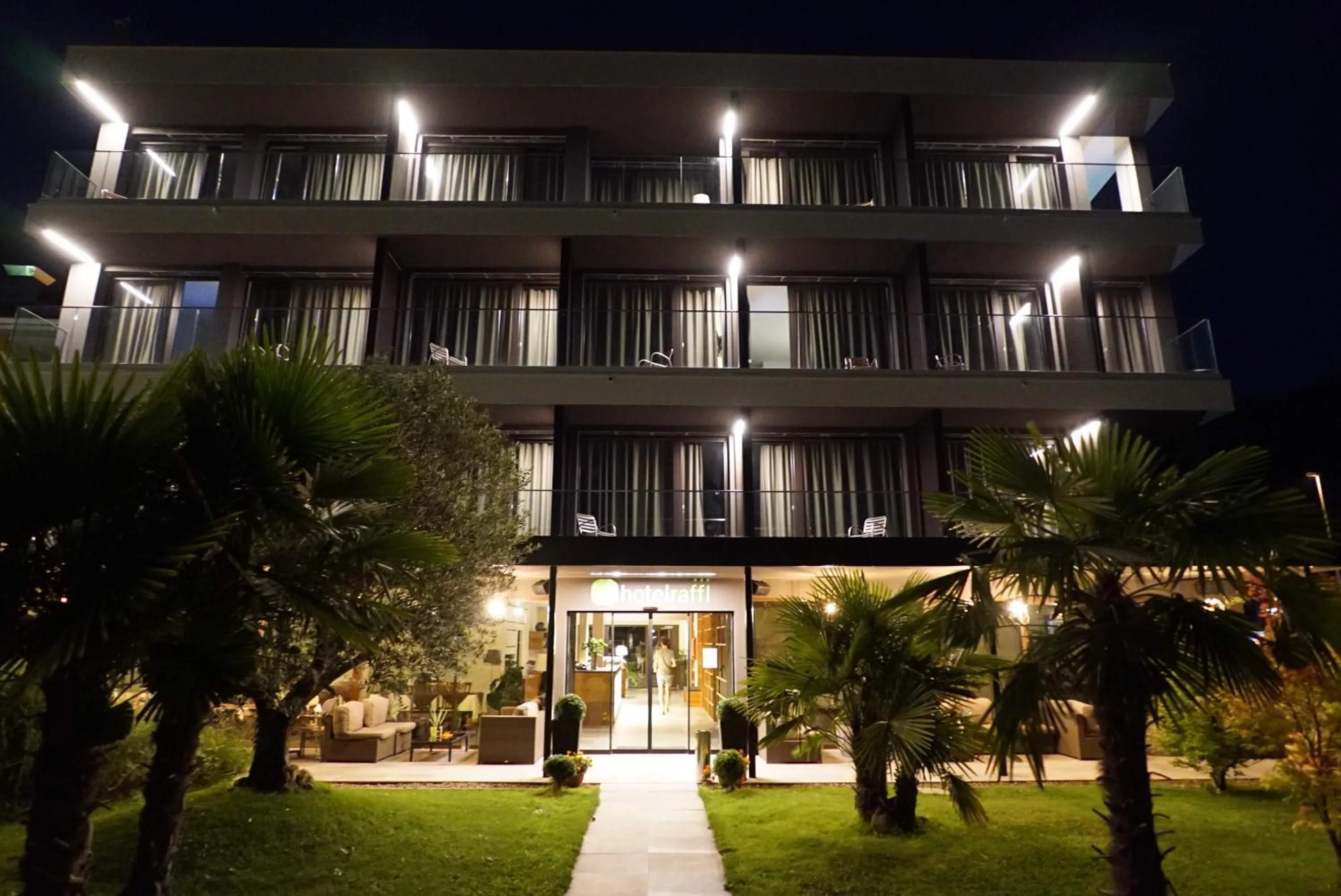 Facade/entrance in Hotel Raffl