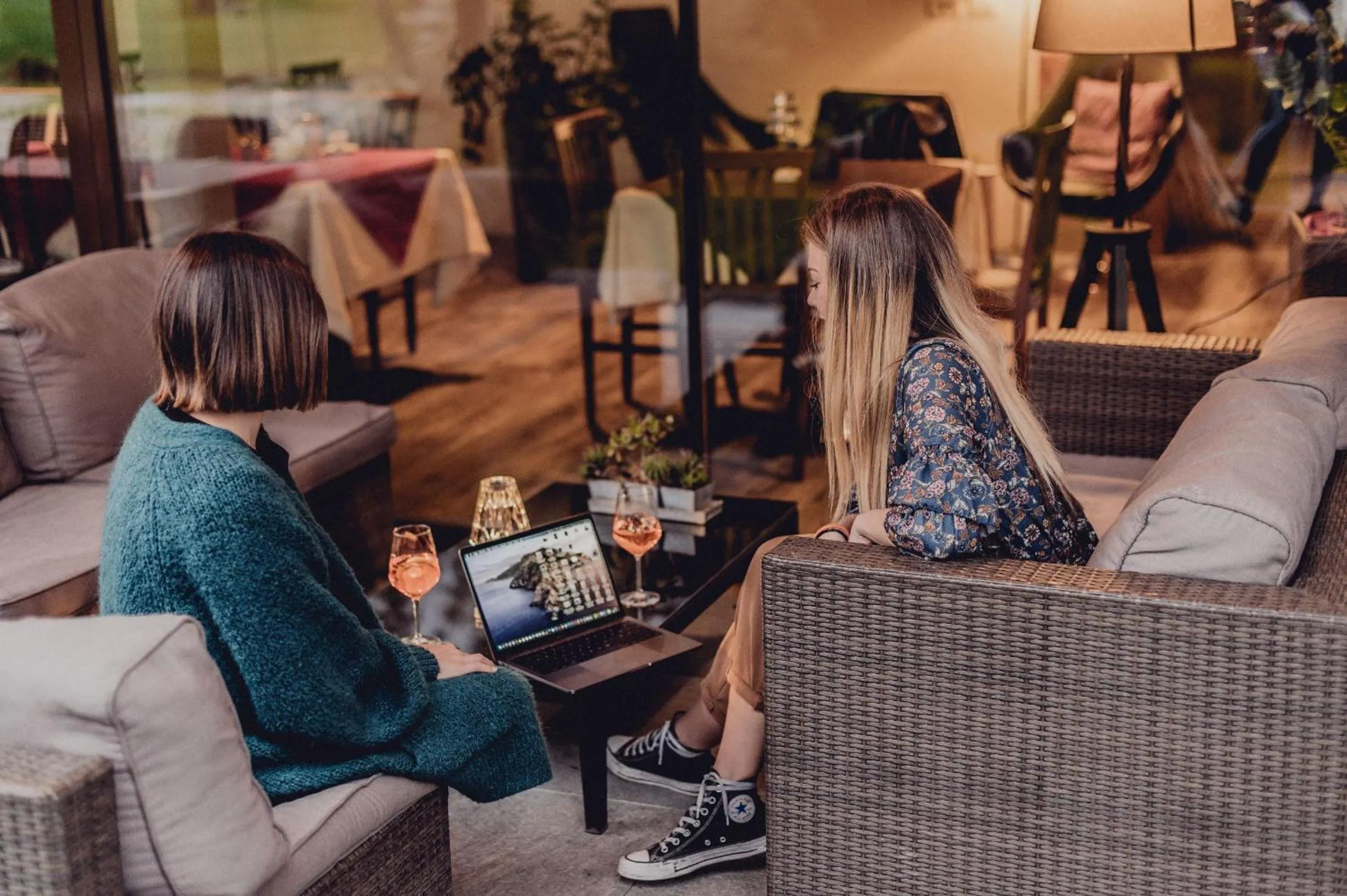 Lounge or bar in Hotel Raffl