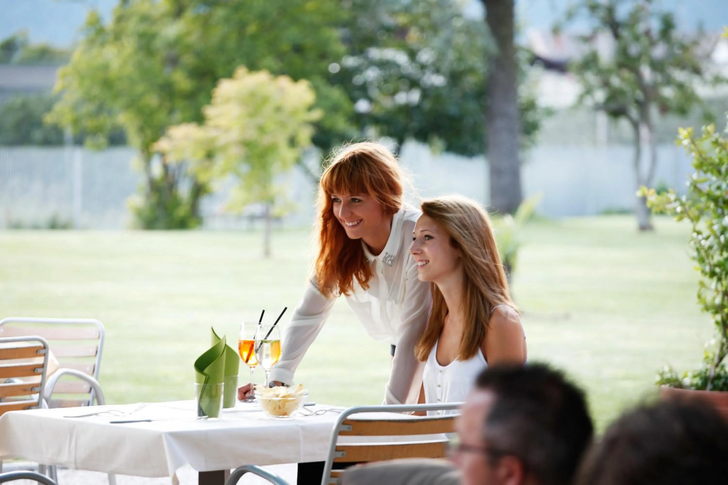 Restaurant/places to eat in Hotel Raffl