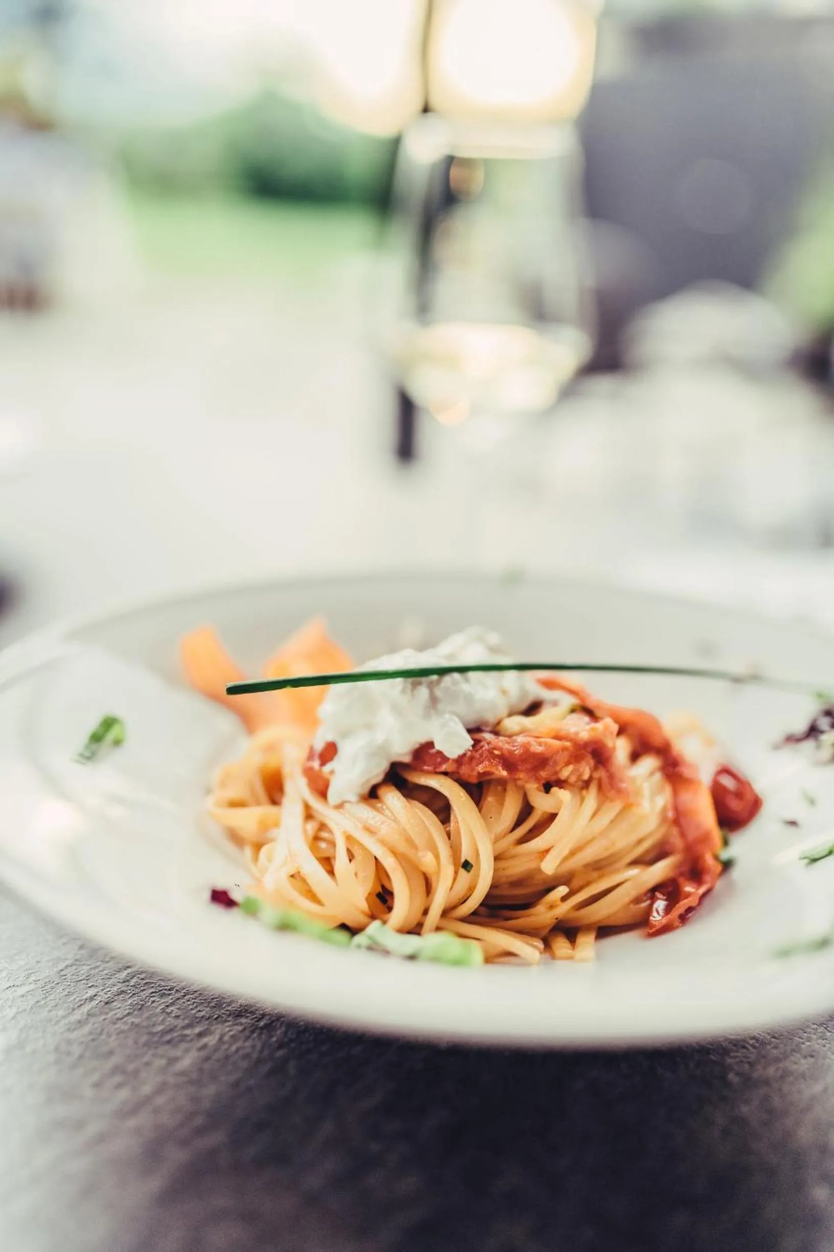 Food close-up in Hotel Raffl