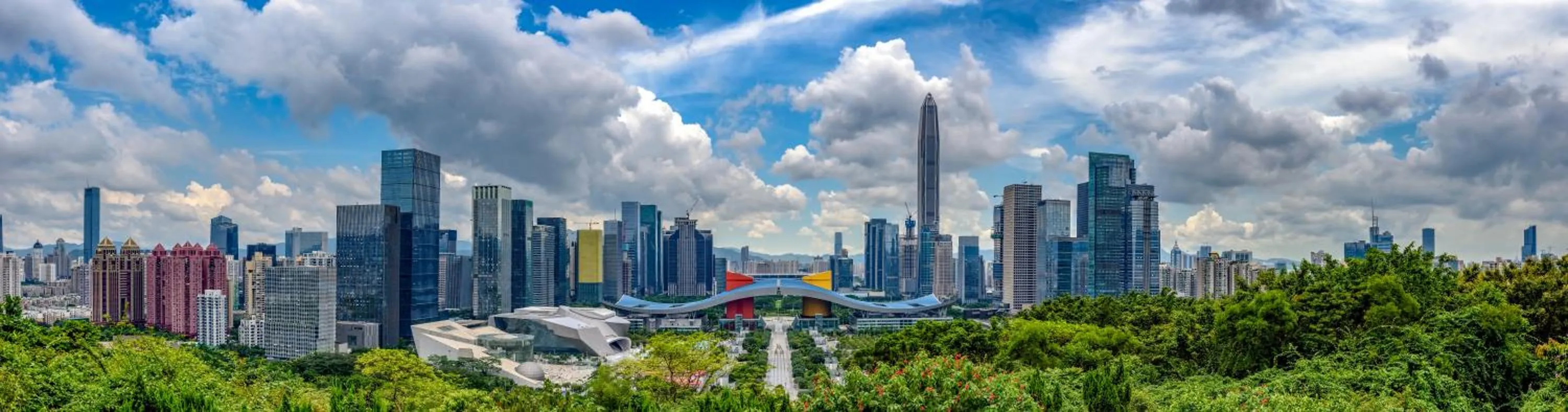 Nearby landmark in Futian Shangri-La, Shenzhen