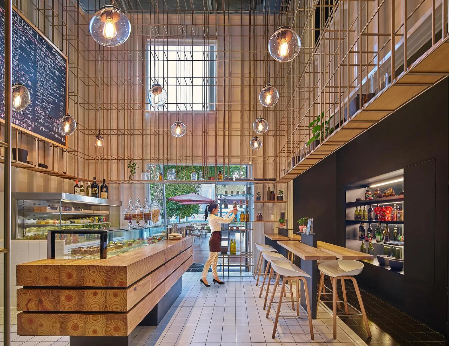 Restaurant/places to eat in Futian Shangri-La, Shenzhen