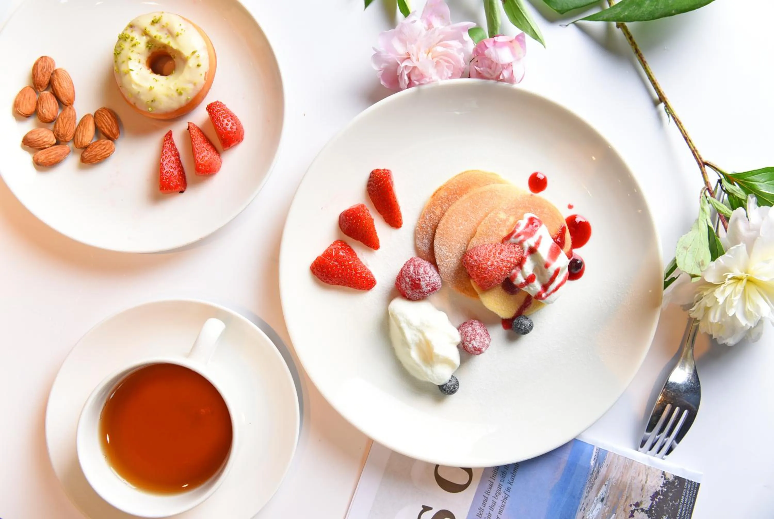 Buffet breakfast in Futian Shangri-La, Shenzhen