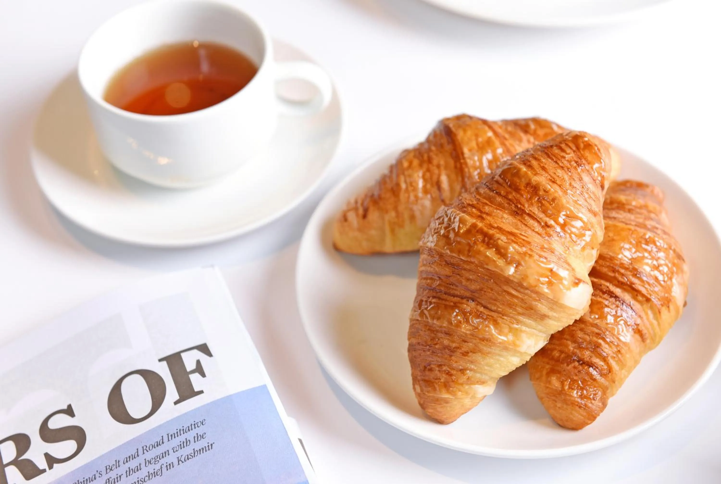 Buffet breakfast in Futian Shangri-La, Shenzhen