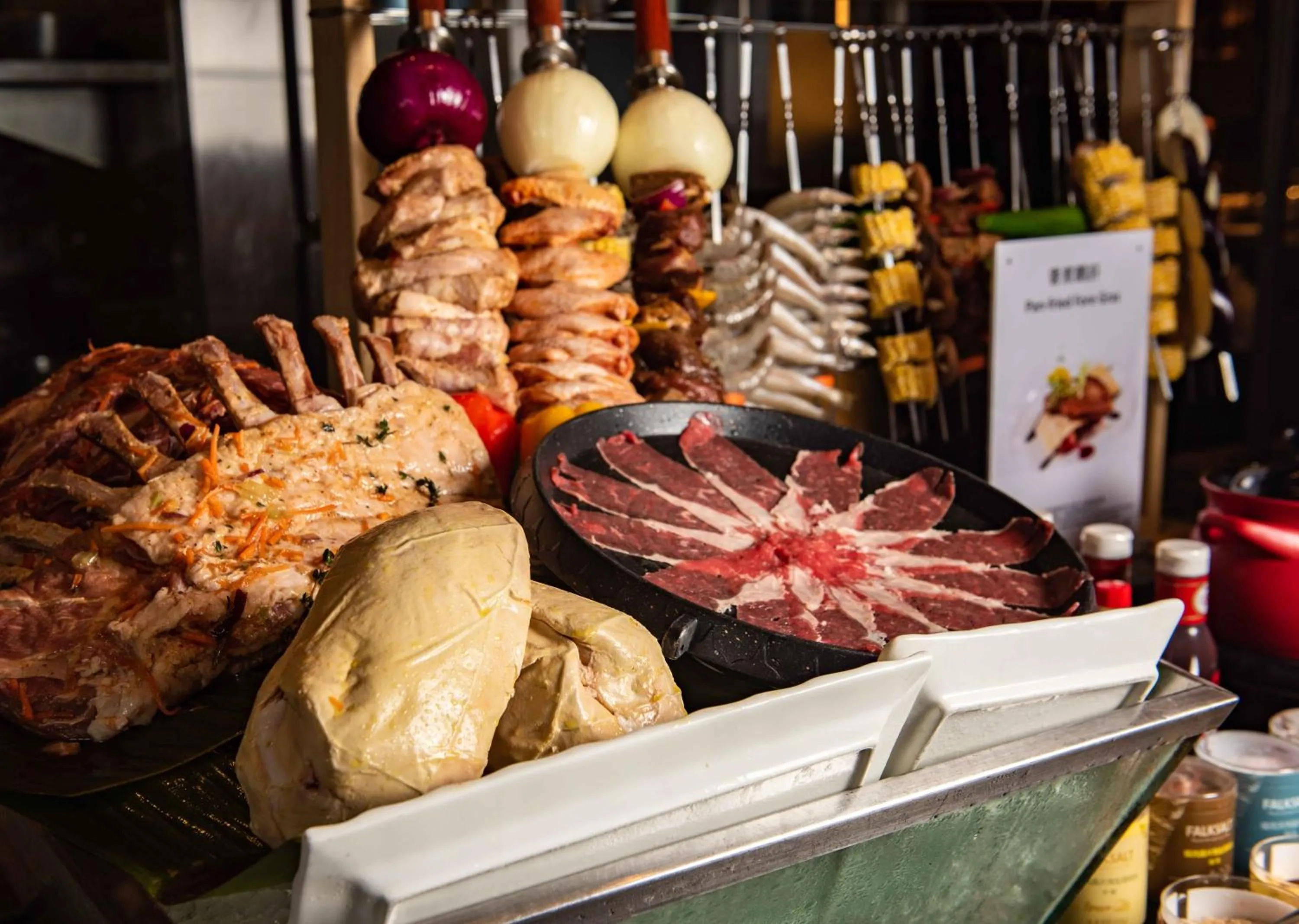 Restaurant/places to eat in Futian Shangri-La, Shenzhen